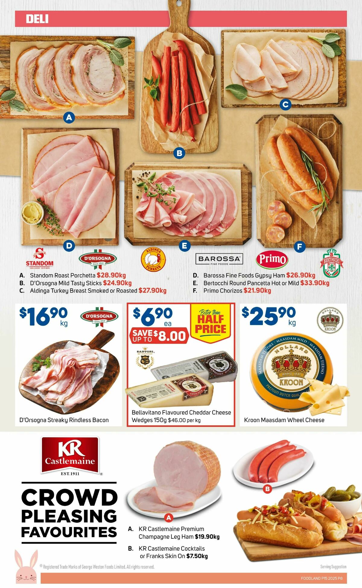 Foodland Catalogues from 9 April