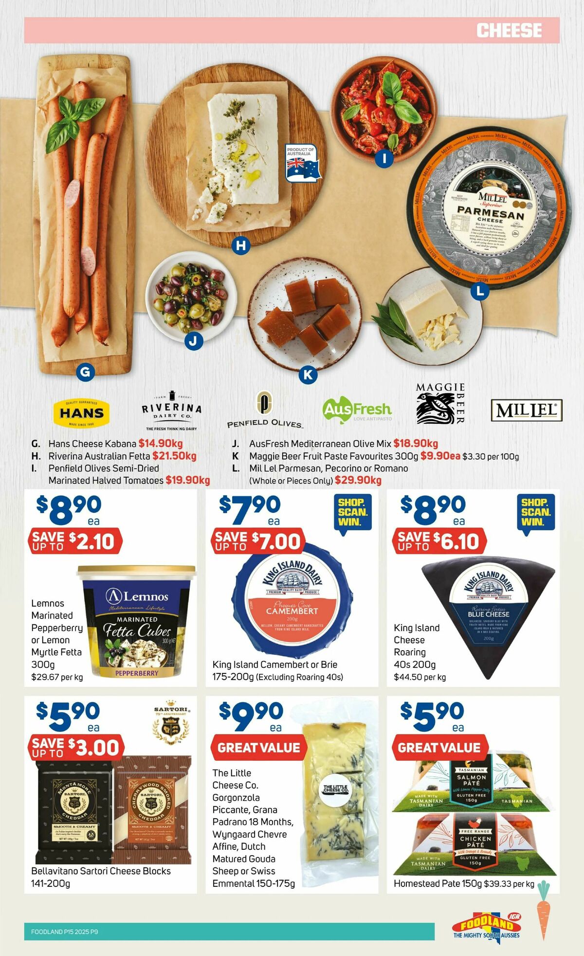 Foodland Catalogues from 9 April