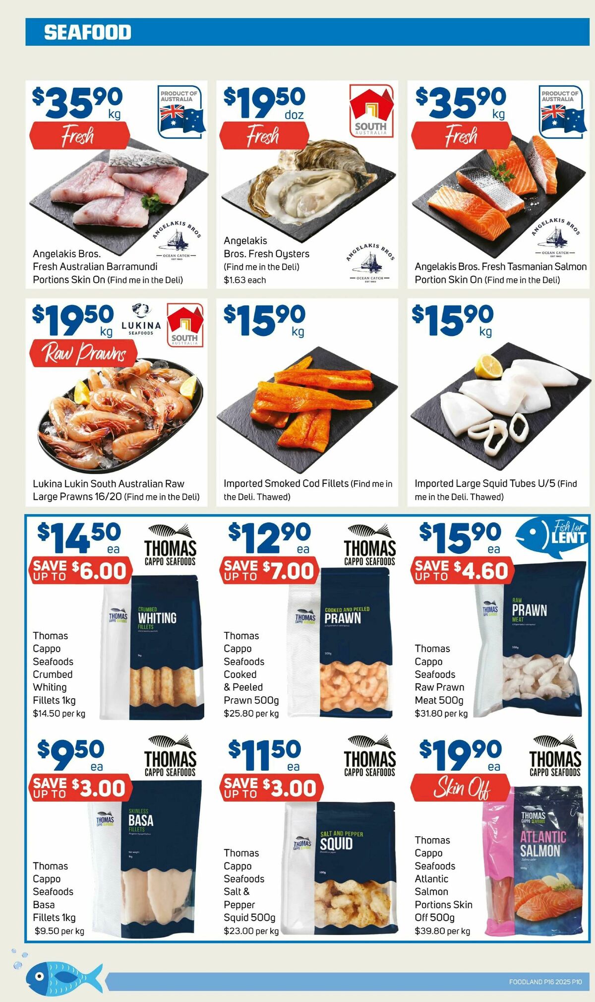 Foodland Catalogues from 16 April