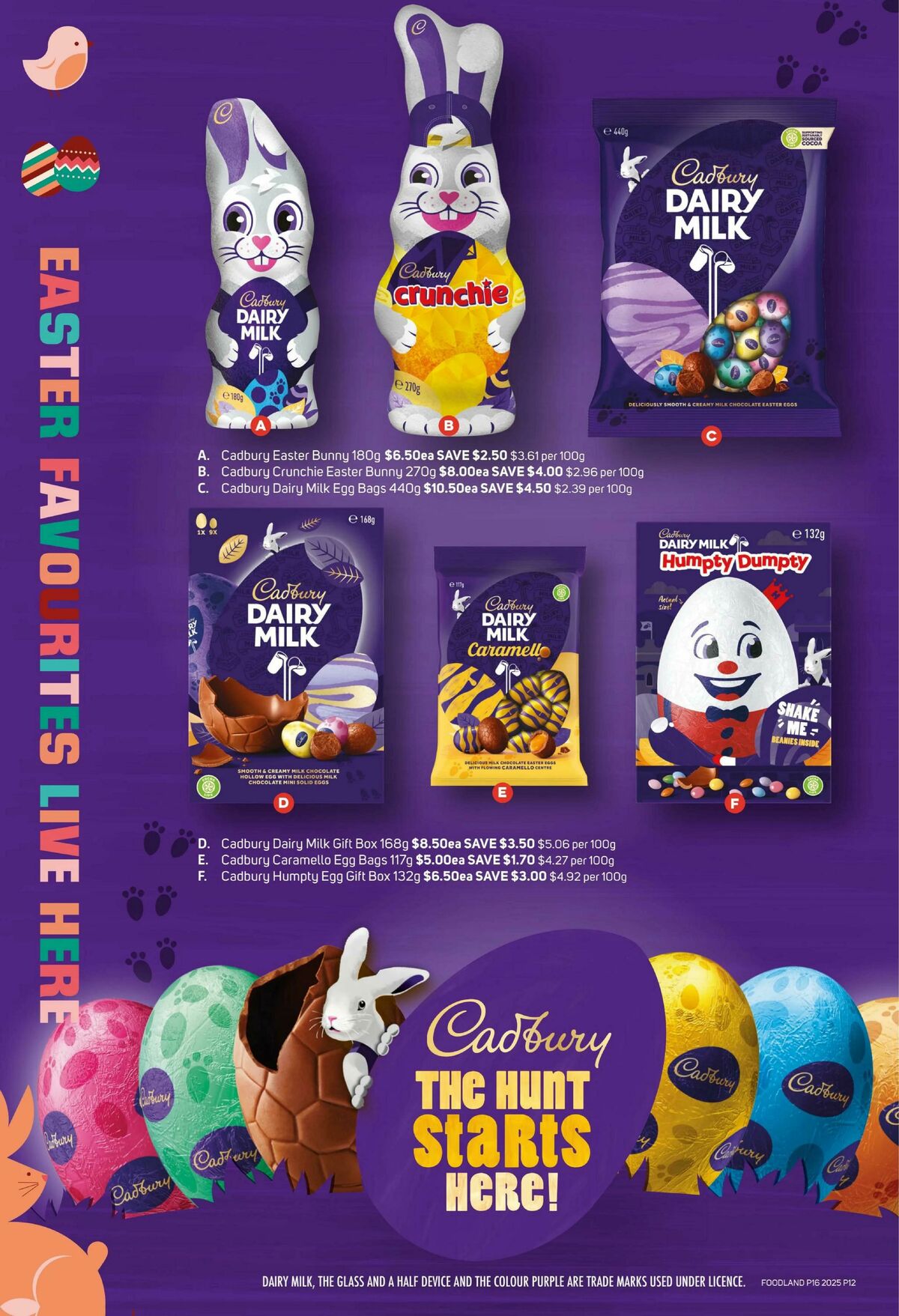 Foodland Catalogues from 16 April