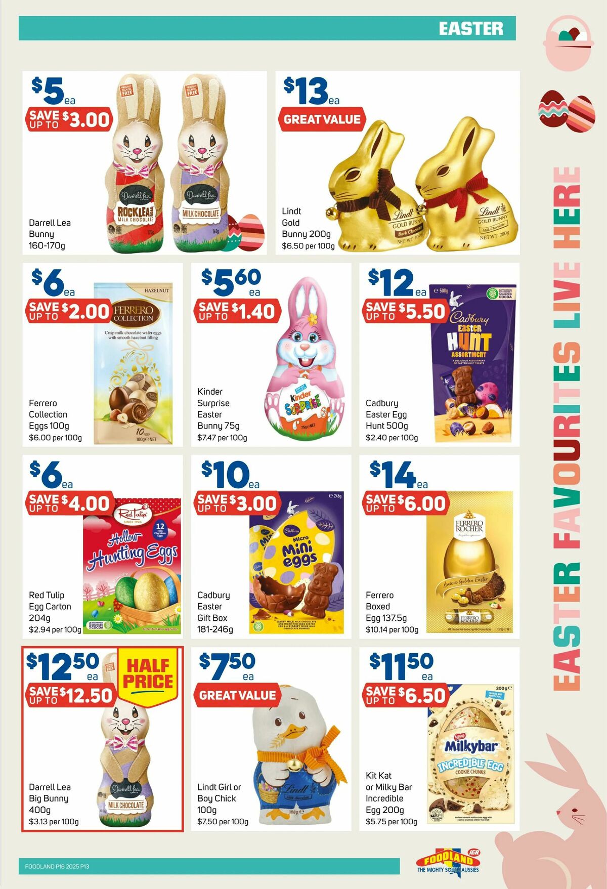 Foodland Catalogues from 16 April