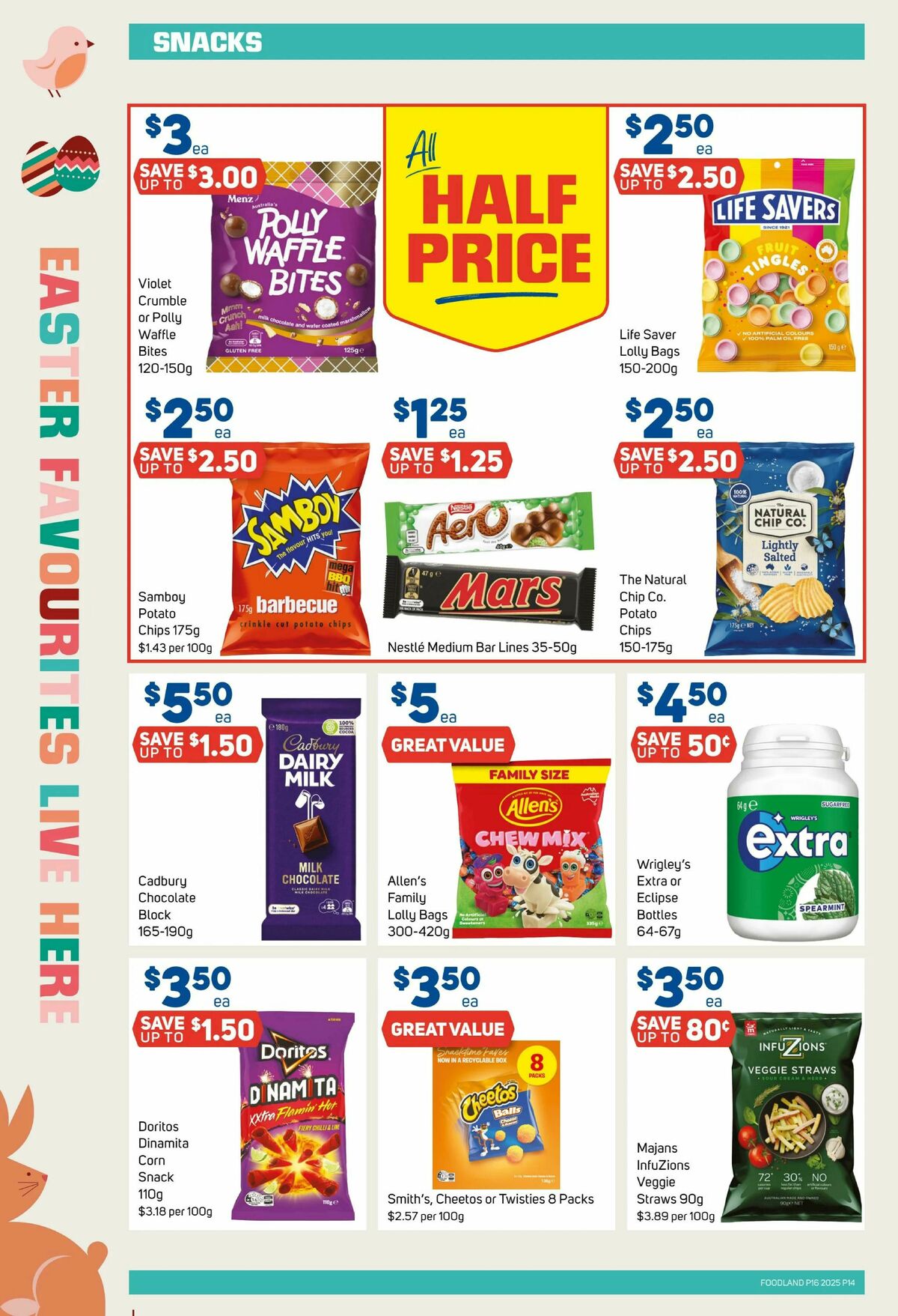 Foodland Catalogues from 16 April