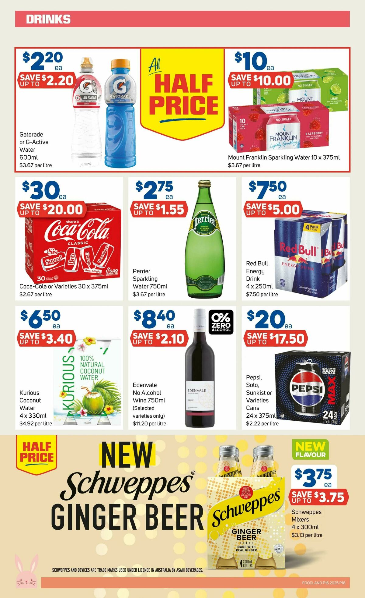Foodland Catalogues from 16 April