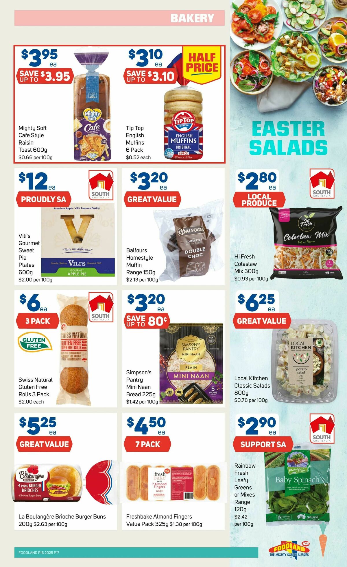 Foodland Catalogues from 16 April