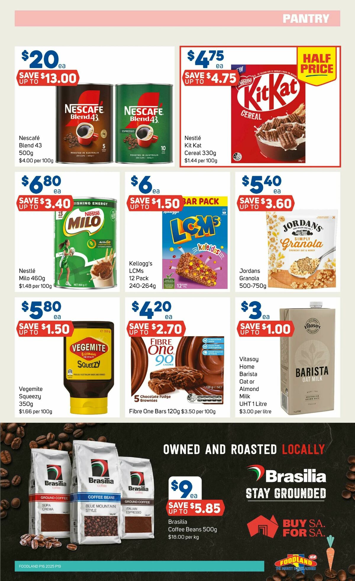 Foodland Catalogues from 16 April