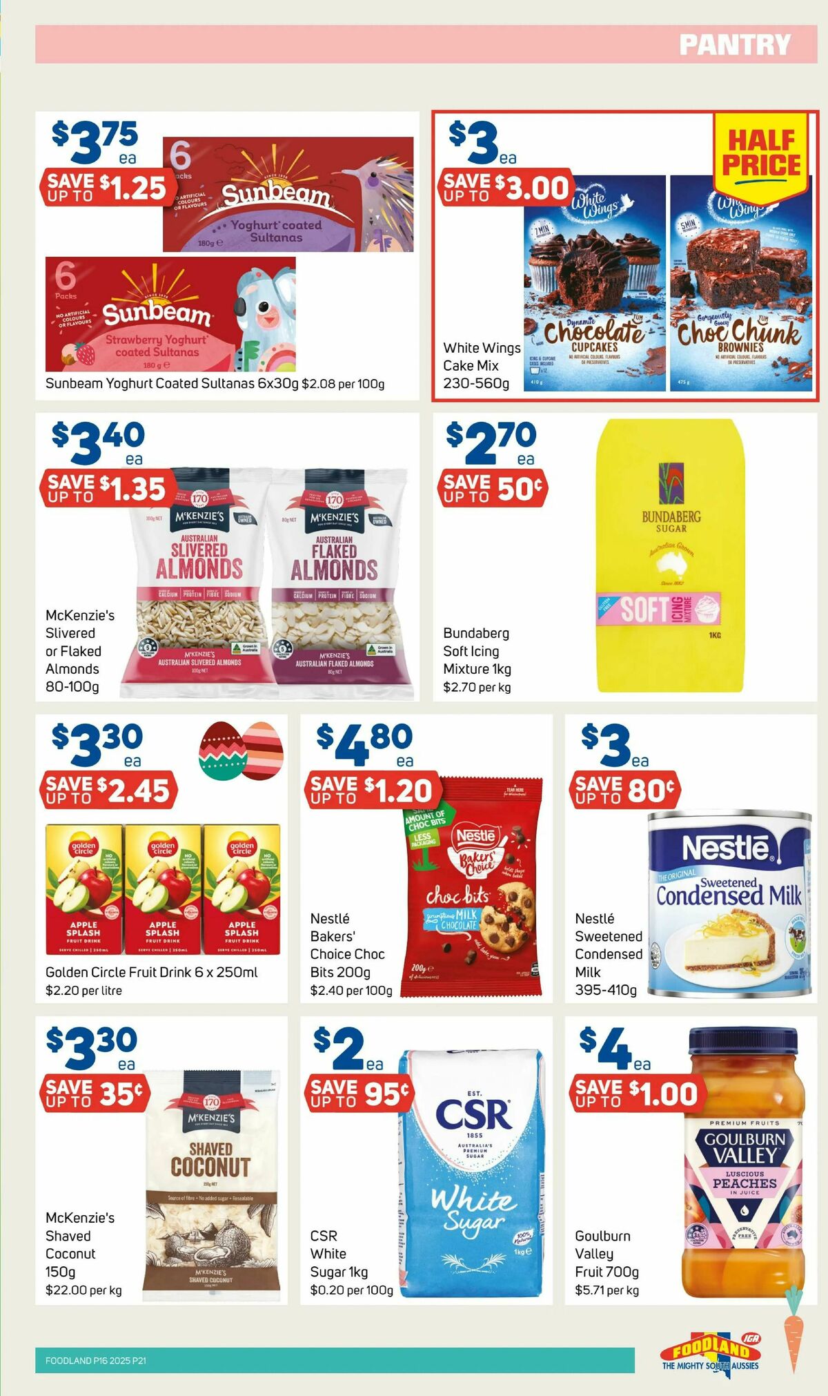 Foodland Catalogues from 16 April
