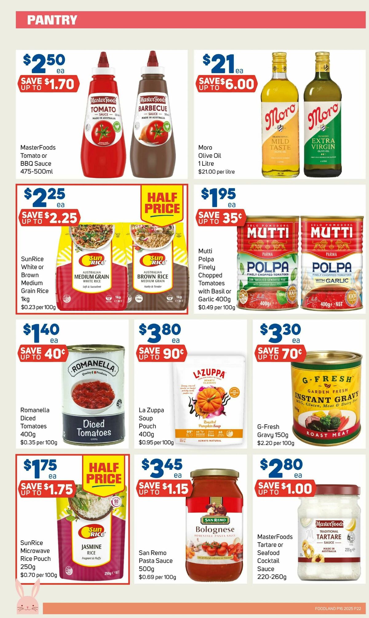 Foodland Catalogues from 16 April