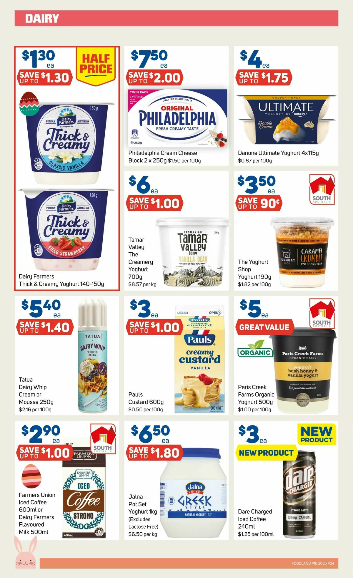 Foodland Catalogues from 16 April