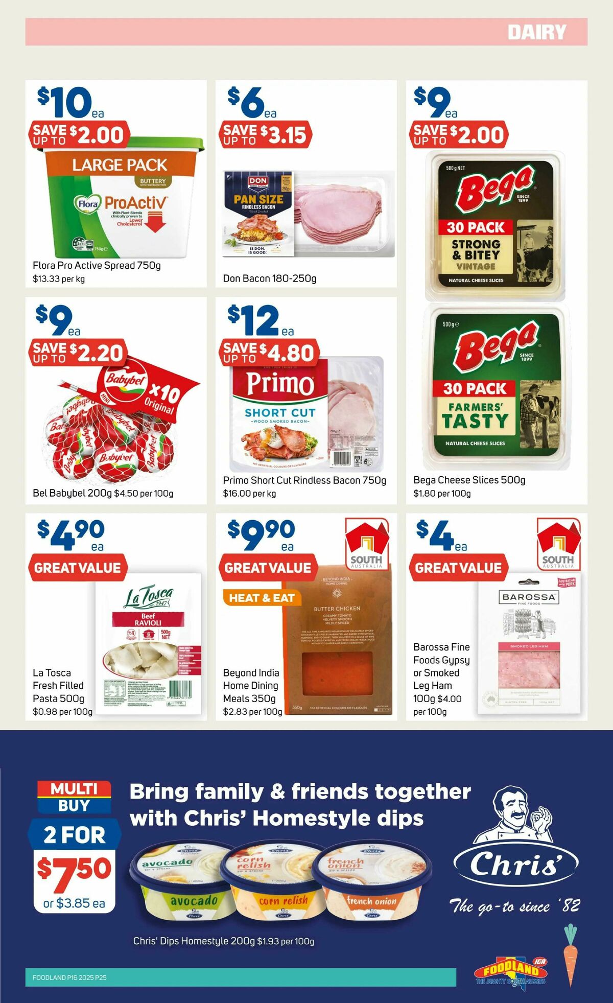 Foodland Catalogues from 16 April