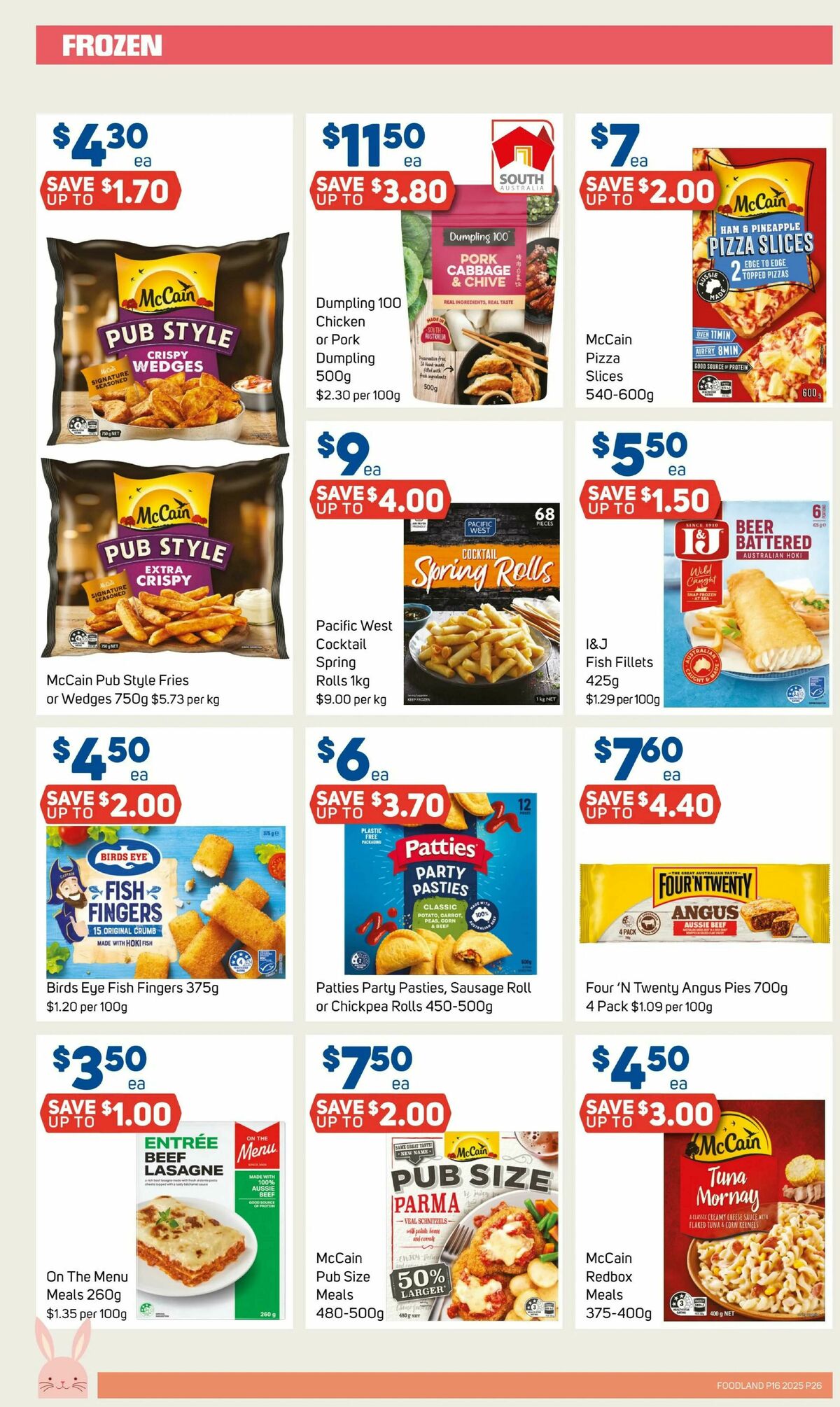 Foodland Catalogues from 16 April
