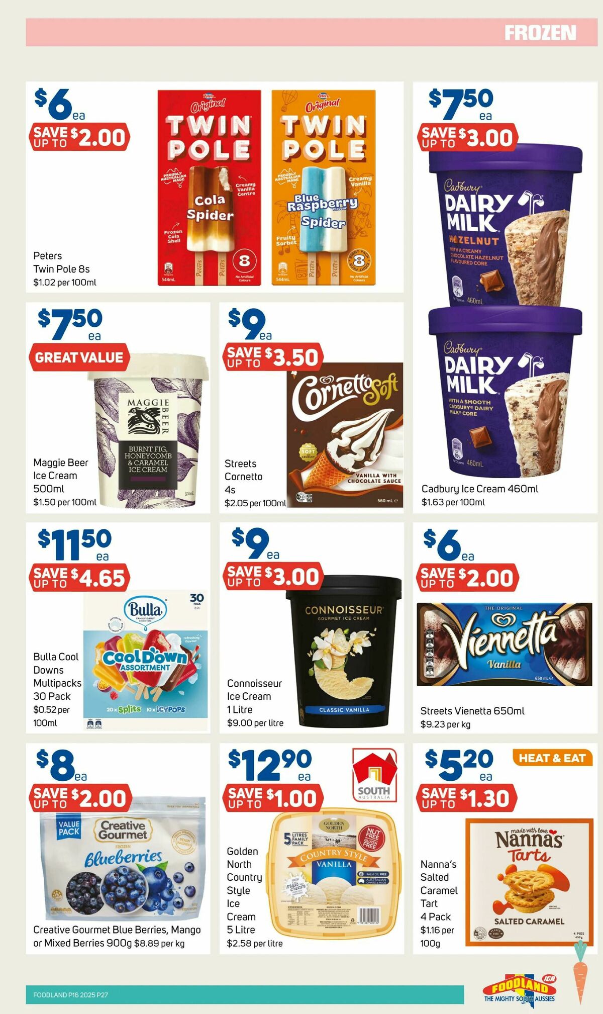 Foodland Catalogues from 16 April