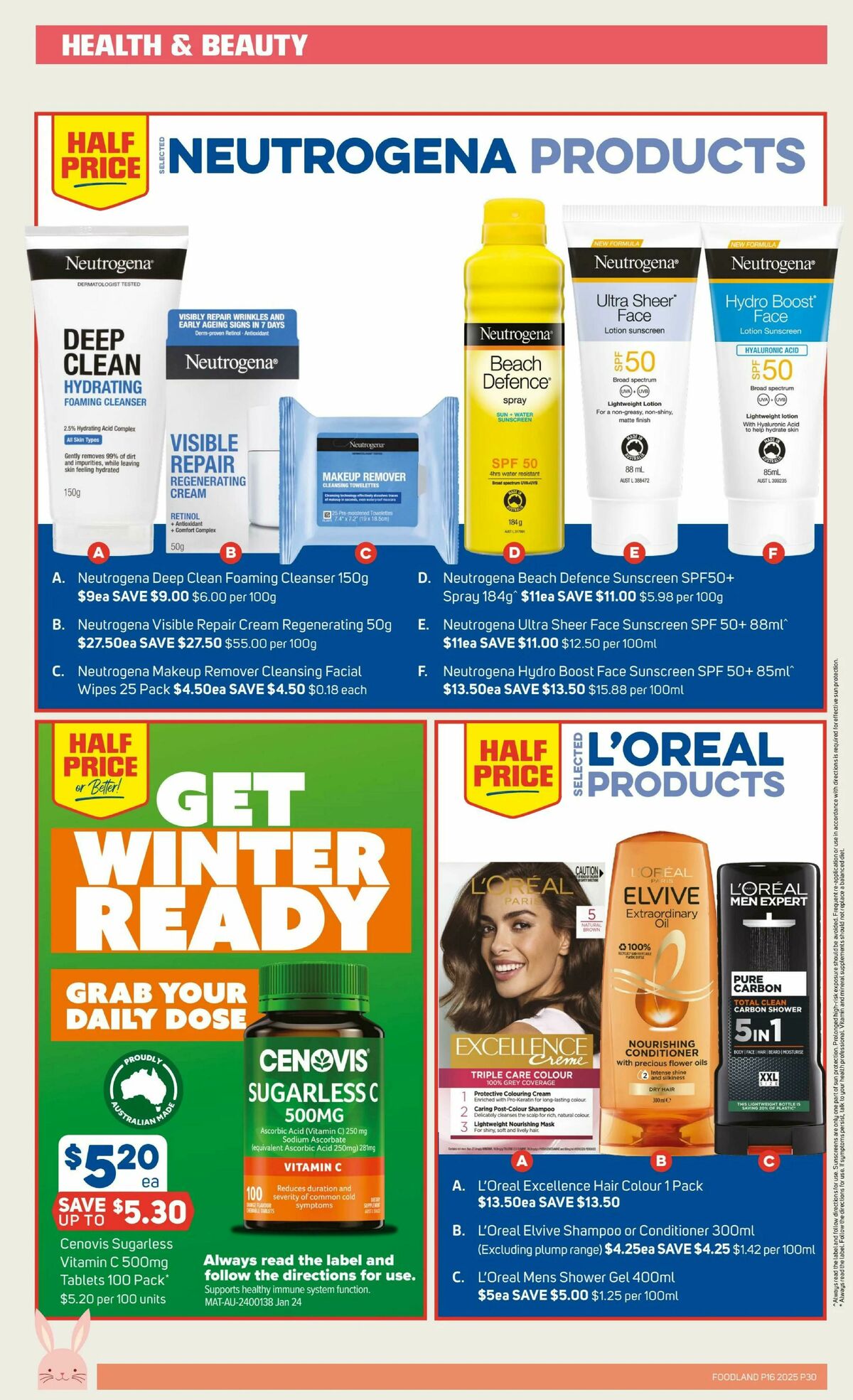 Foodland Catalogues from 16 April