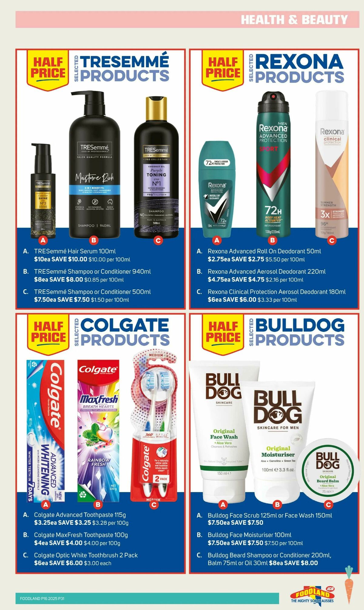 Foodland Catalogues from 16 April