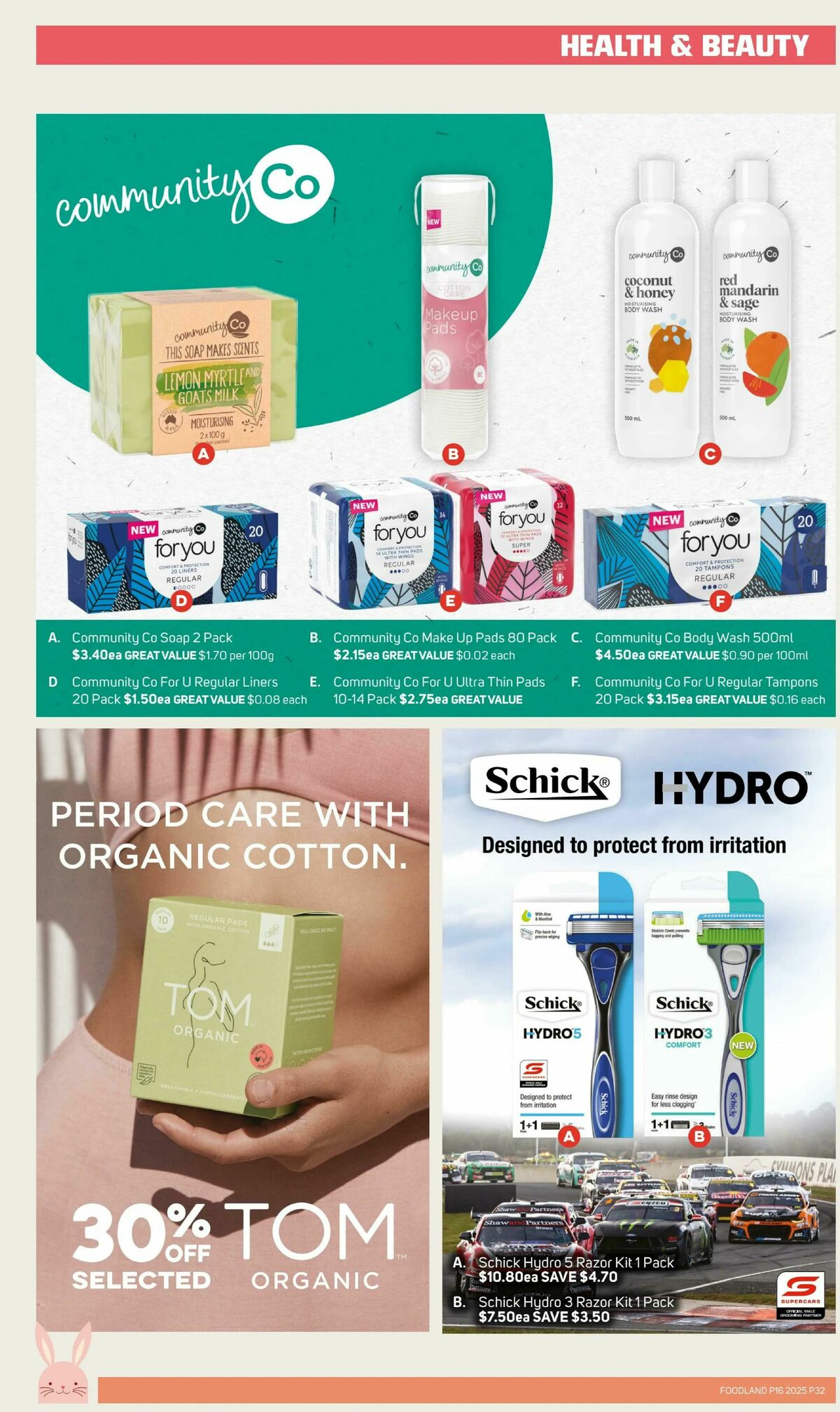 Foodland Catalogues from 16 April