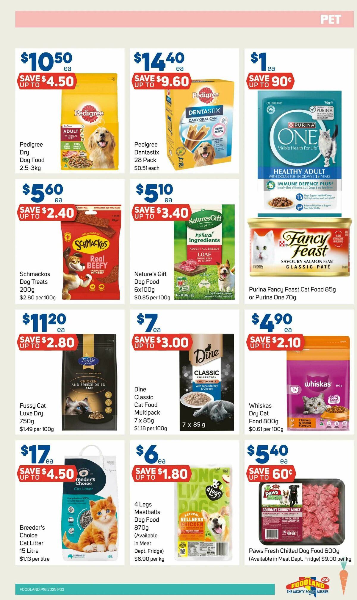 Foodland Catalogues from 16 April