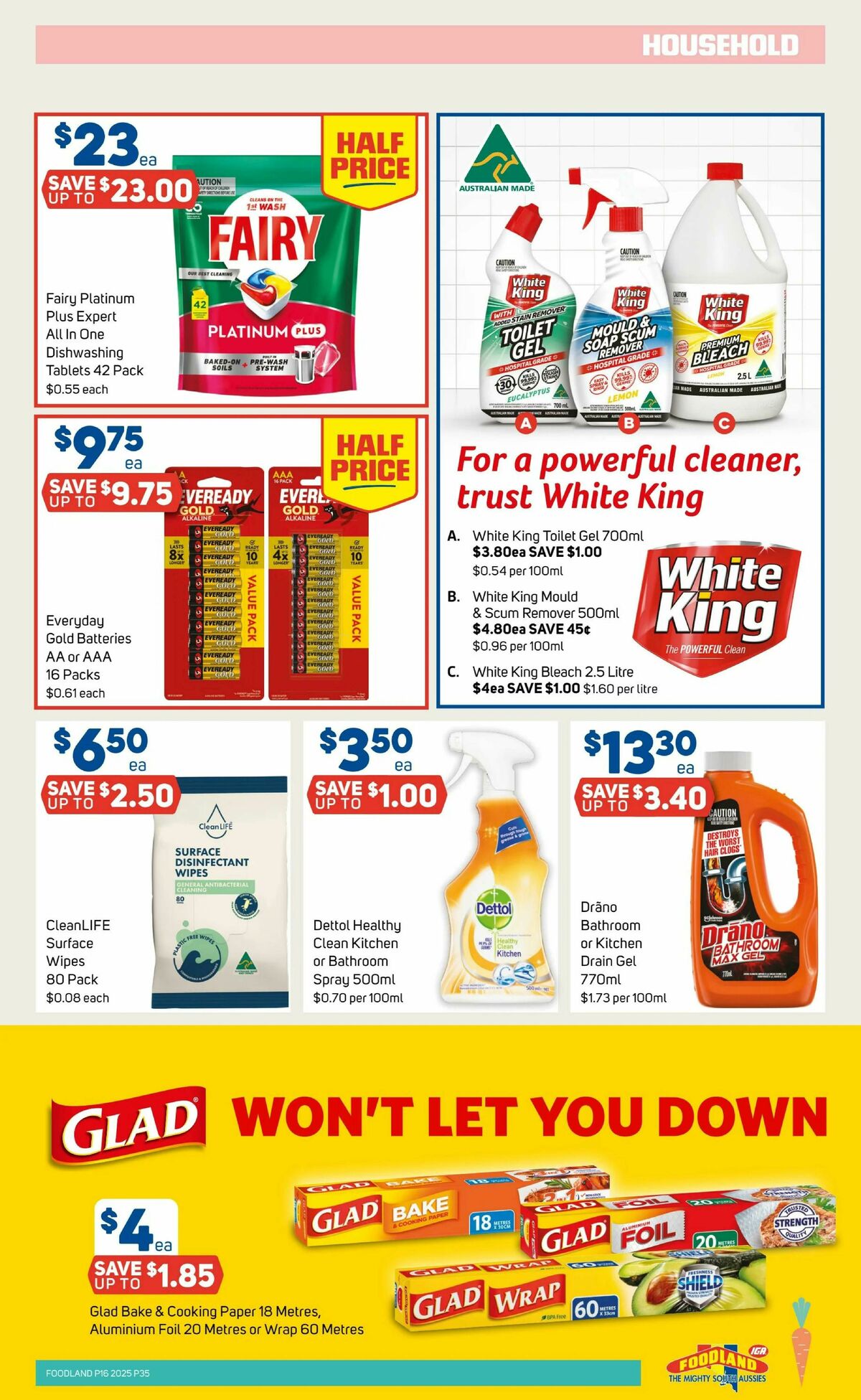 Foodland Catalogues from 16 April
