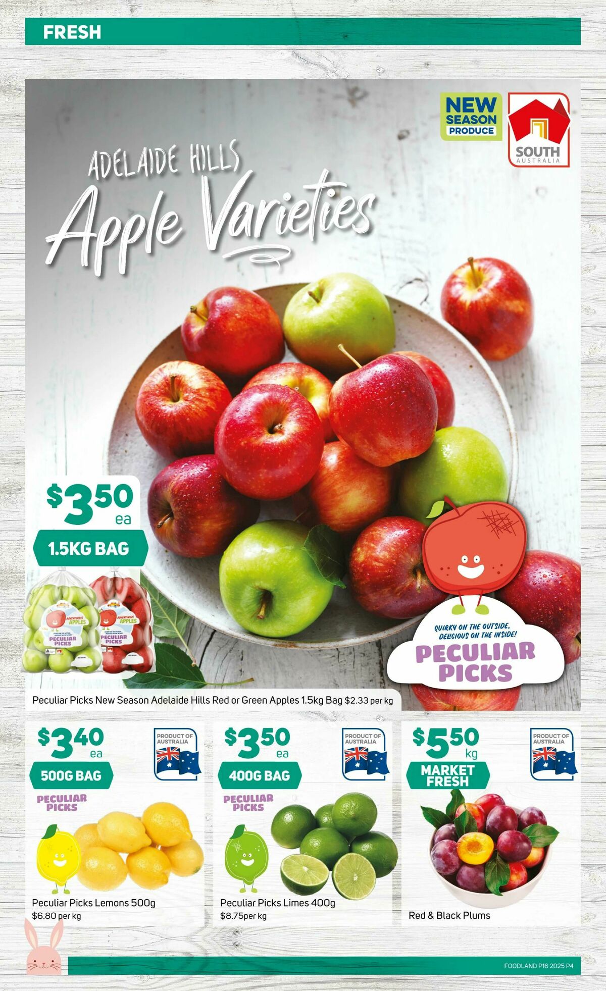 Foodland Catalogues from 16 April