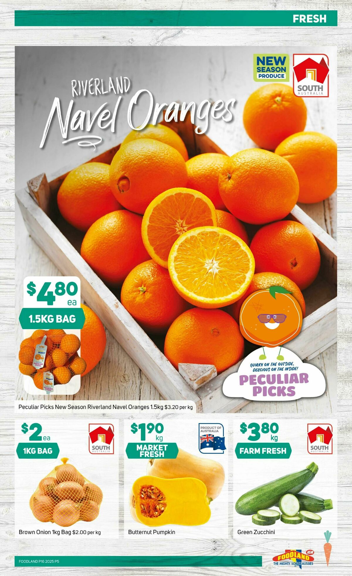 Foodland Catalogues from 16 April