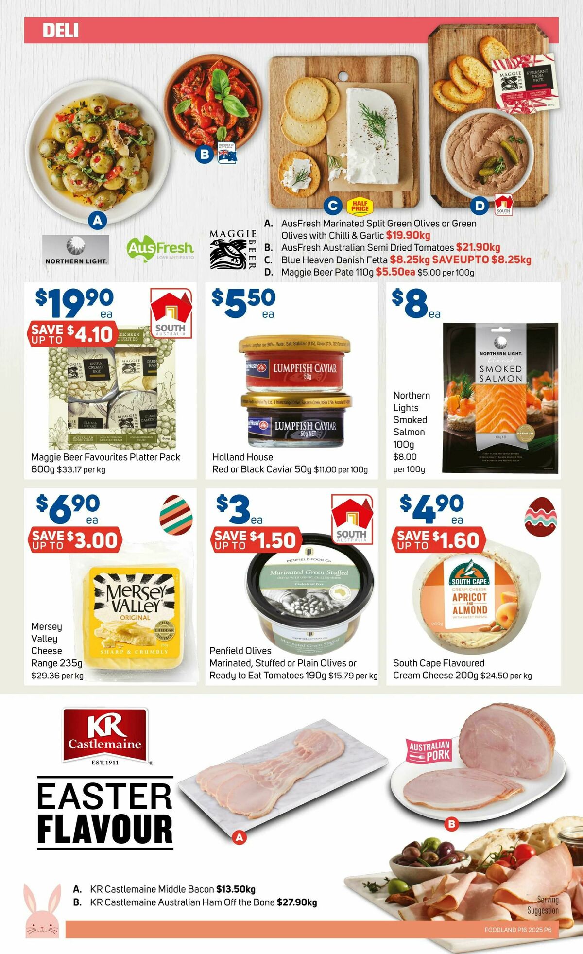 Foodland Catalogues from 16 April