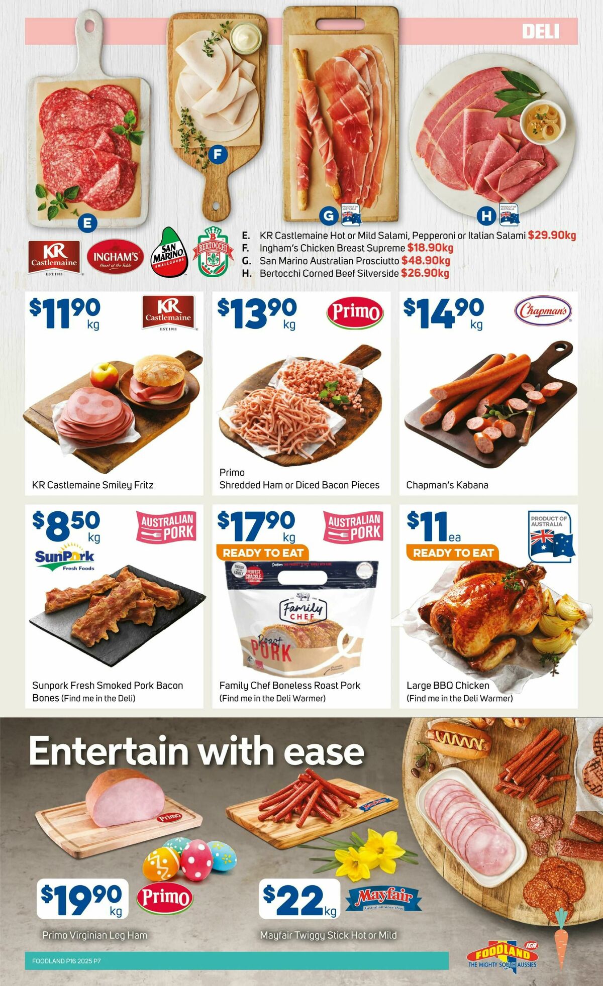 Foodland Catalogues from 16 April