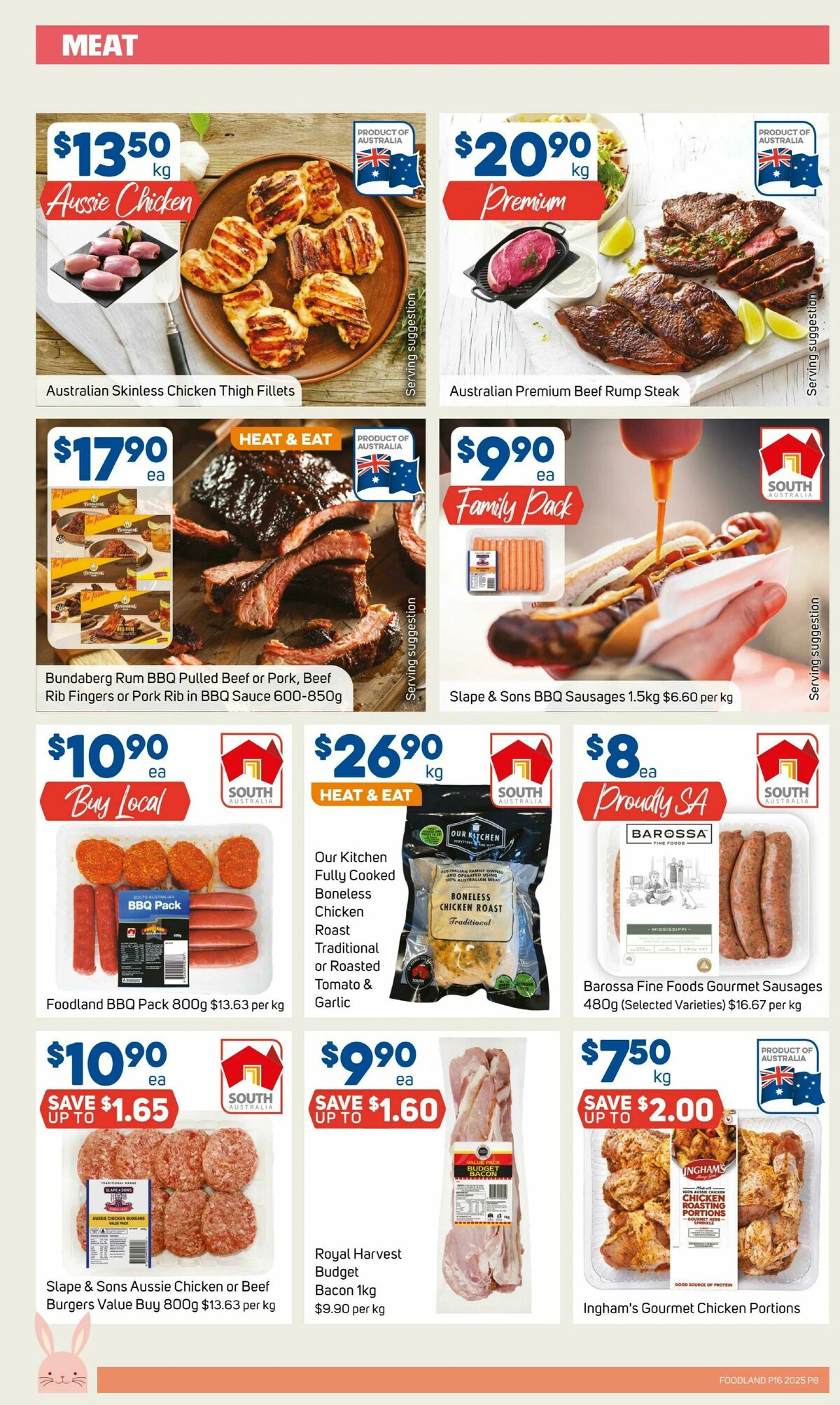 Foodland Catalogues from 16 April