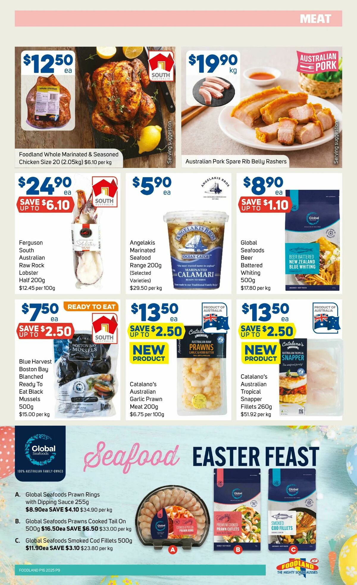 Foodland Catalogues from 16 April