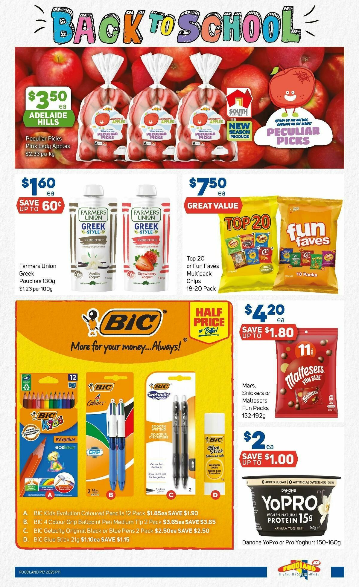 Foodland Catalogues from 23 April
