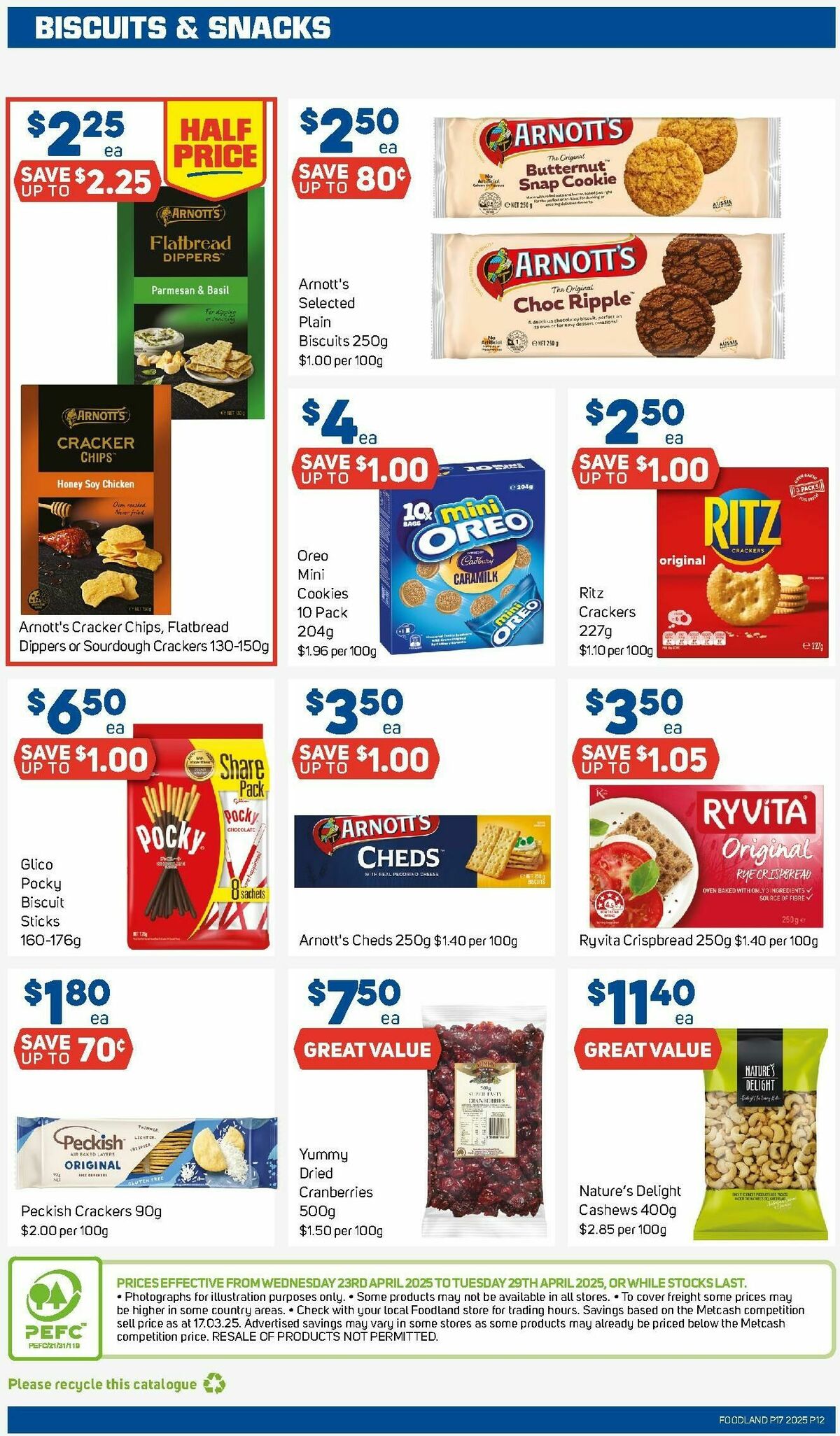 Foodland Catalogues from 23 April