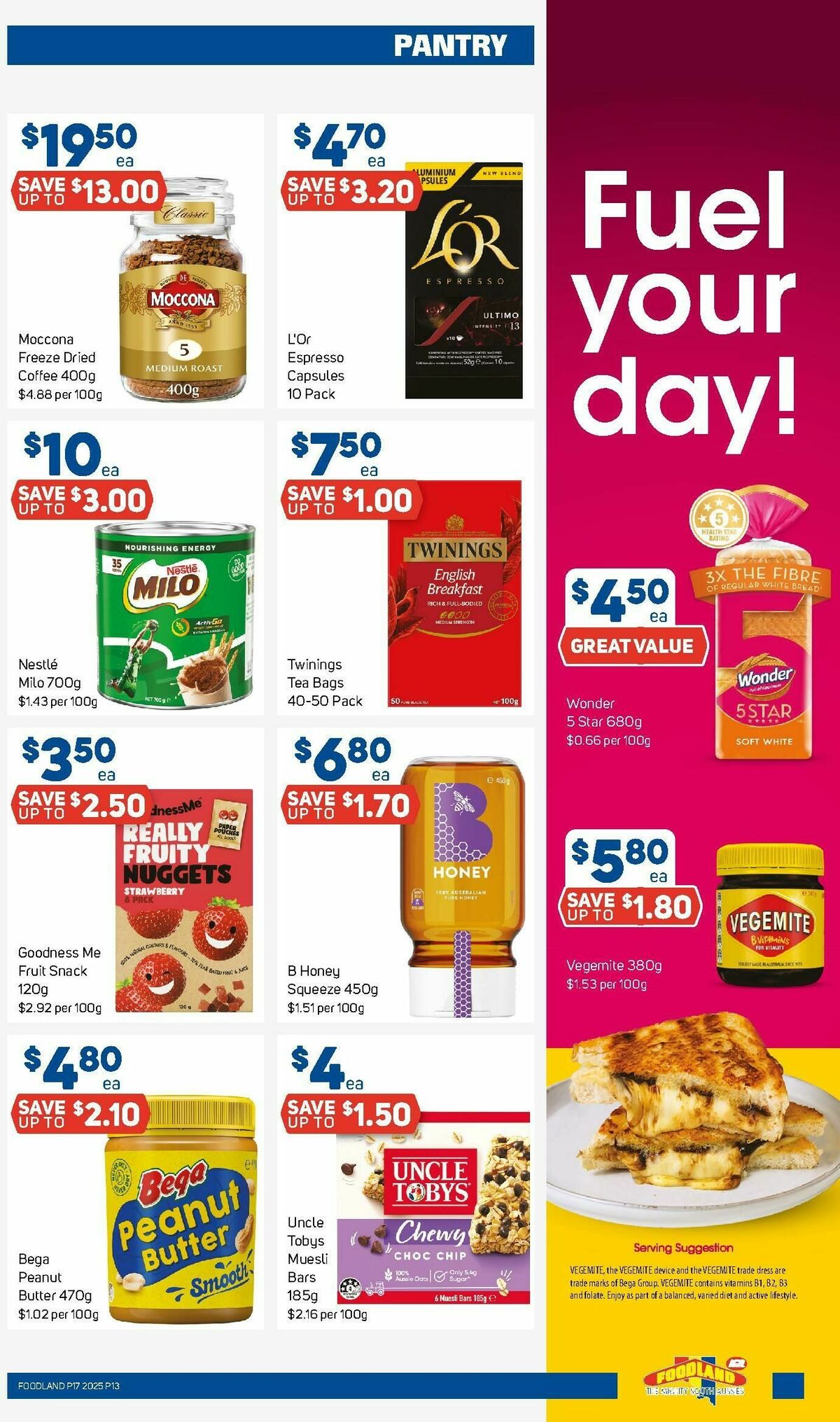 Foodland Catalogues from 23 April