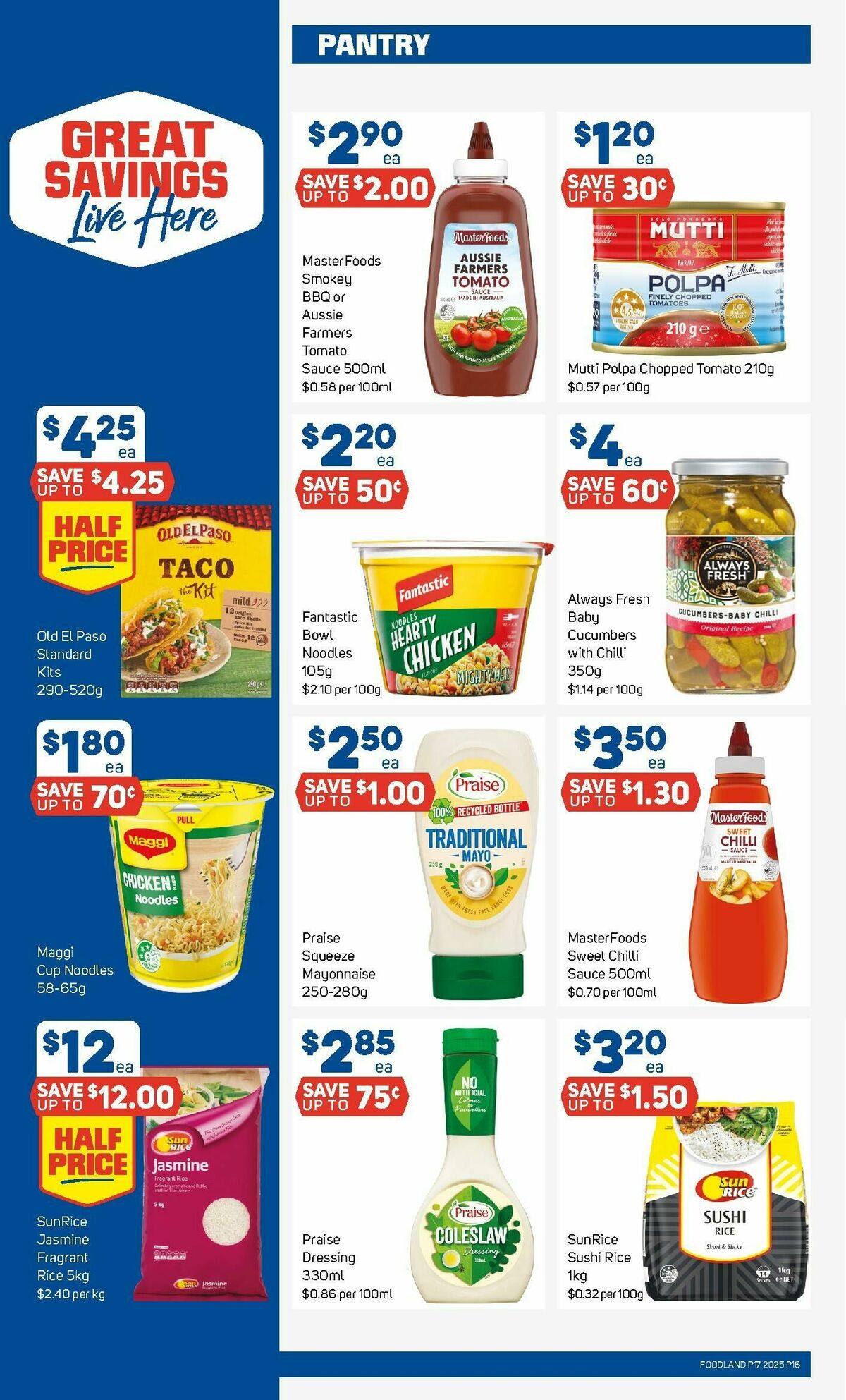 Foodland Catalogues from 23 April
