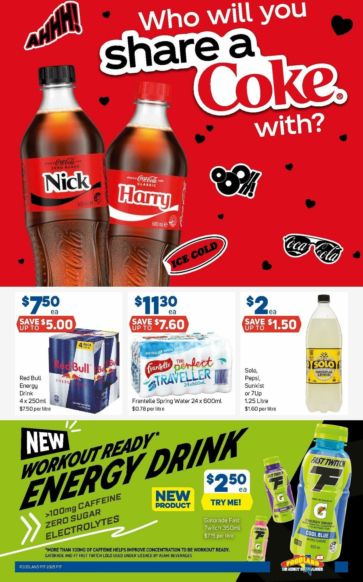 Foodland Catalogues from 23 April