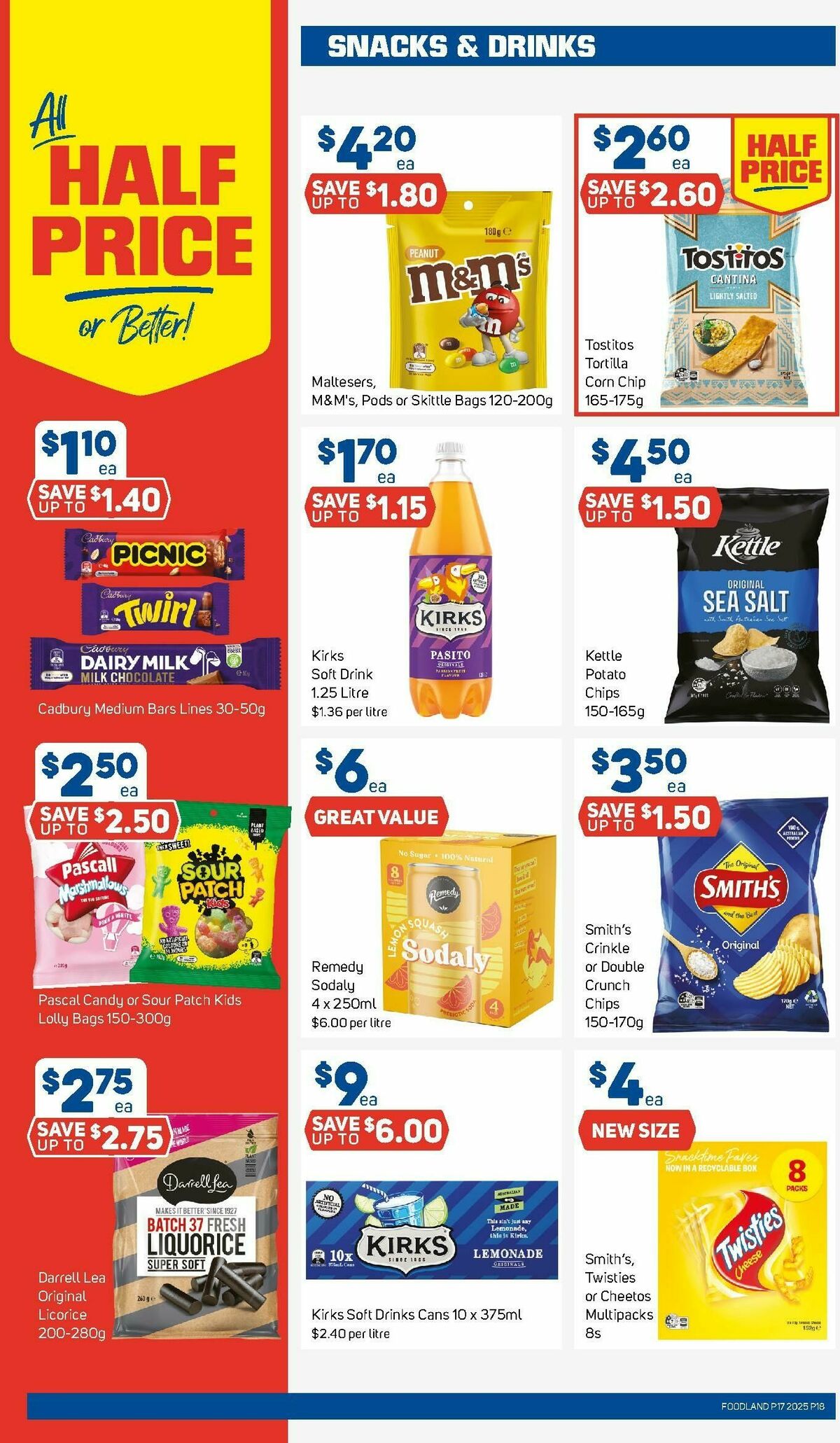 Foodland Catalogues from 23 April