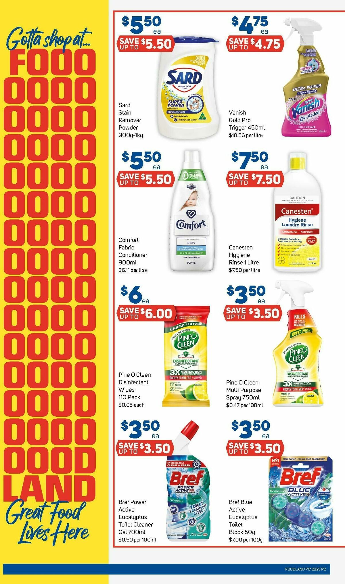 Foodland Catalogues from 23 April