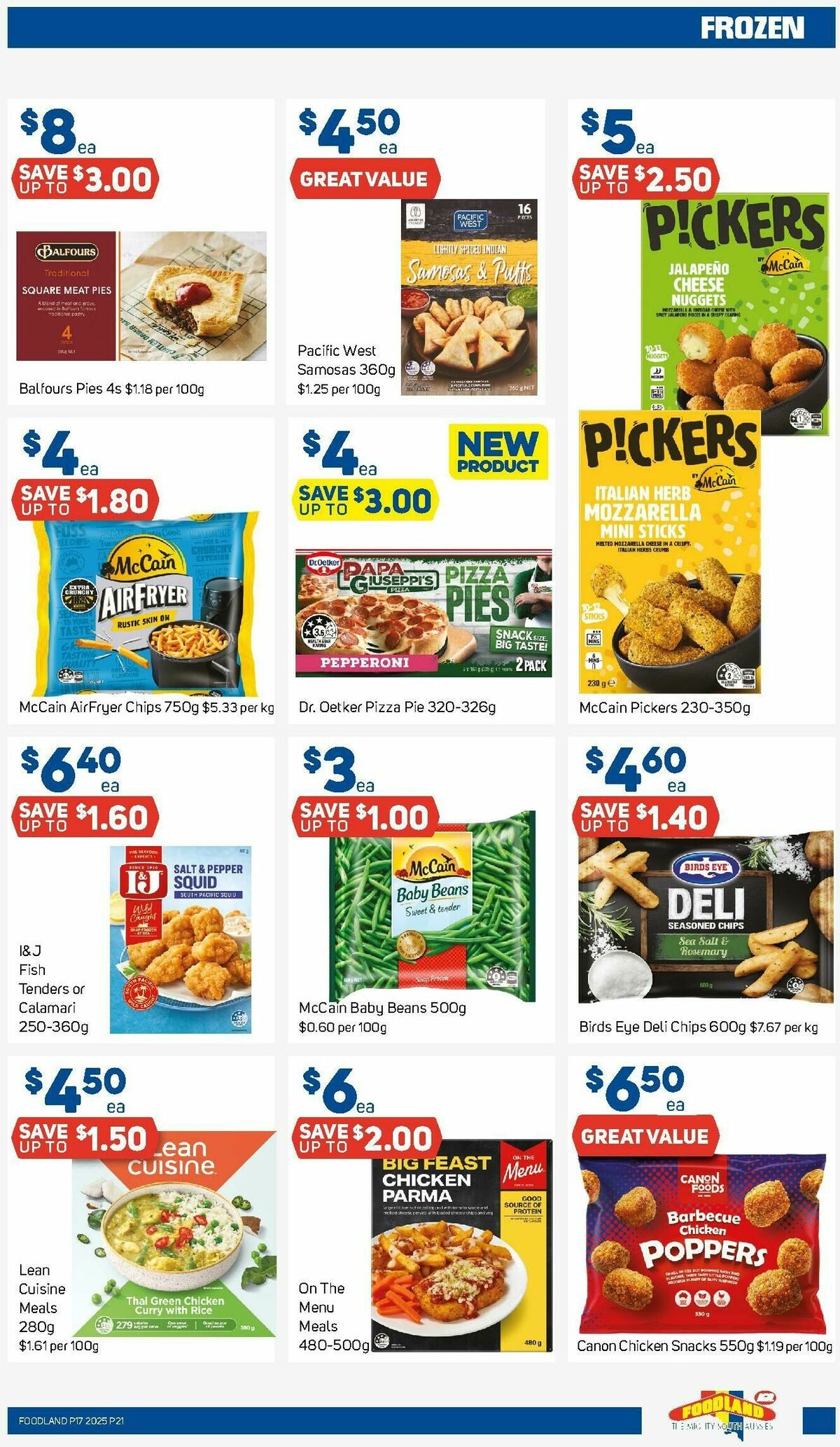 Foodland Catalogues from 23 April