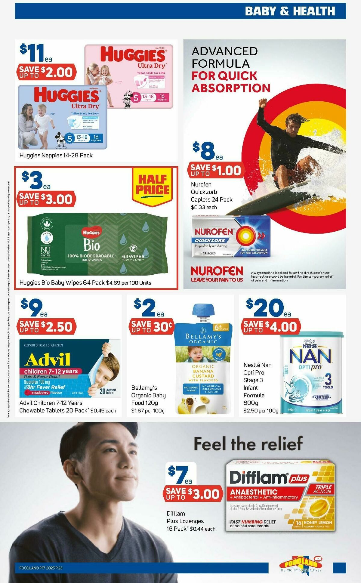 Foodland Catalogues from 23 April