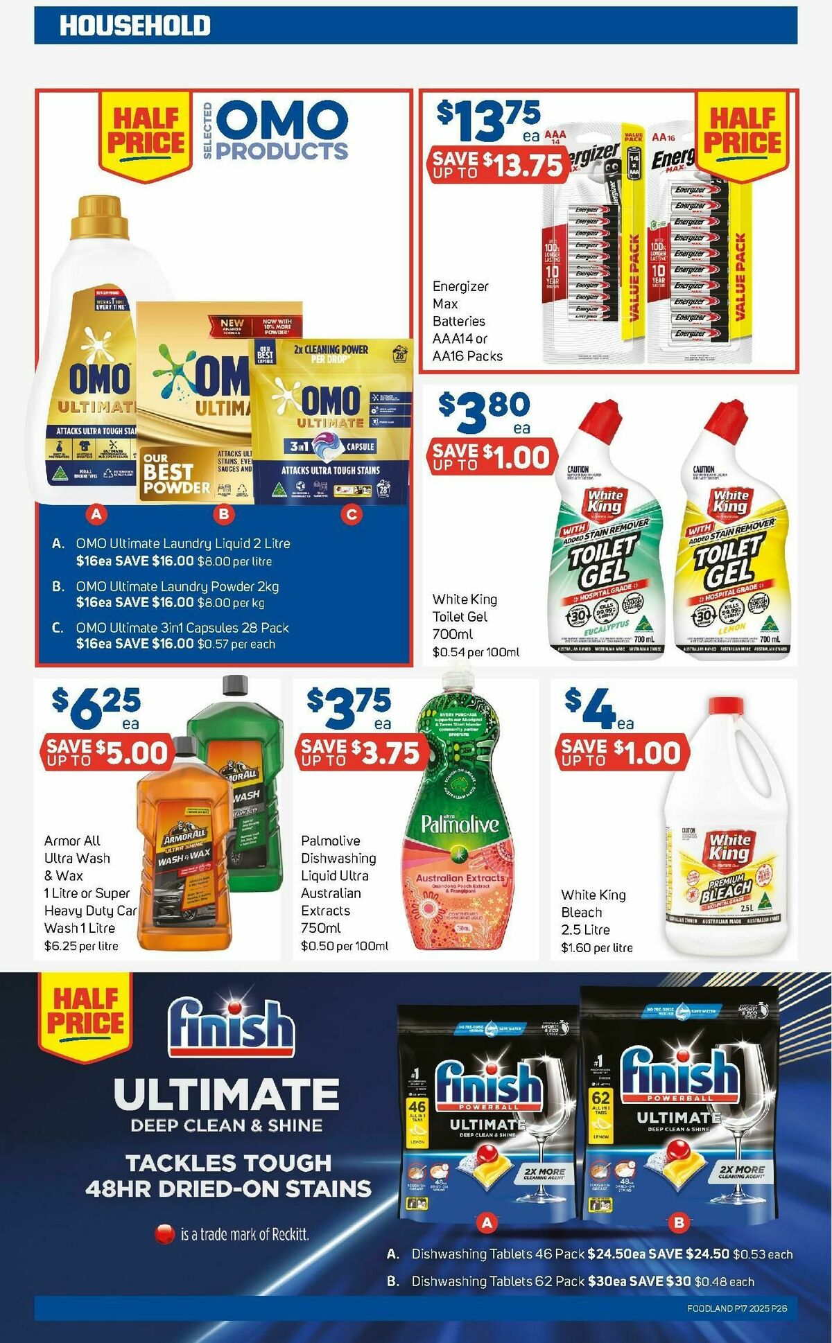 Foodland Catalogues from 23 April