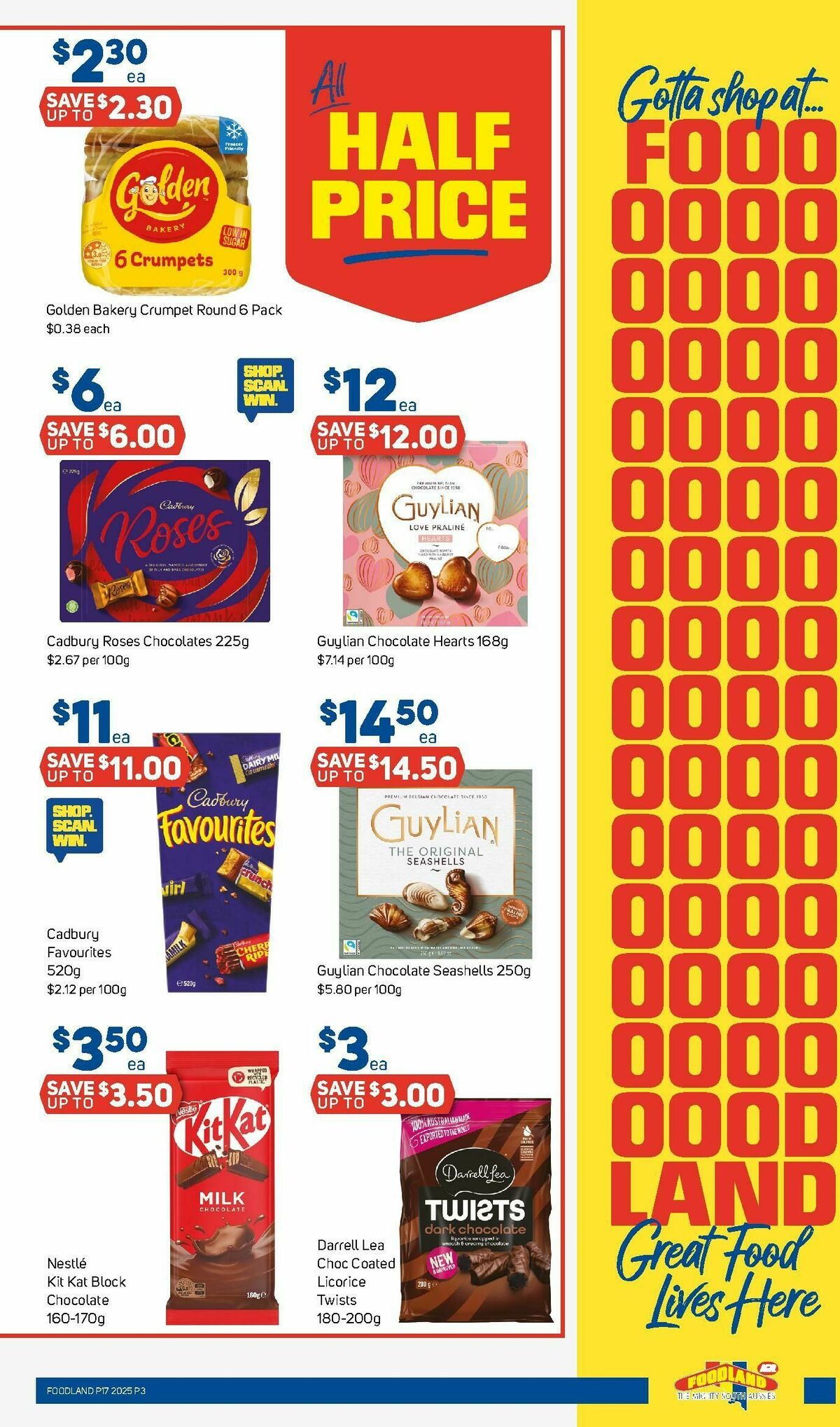 Foodland Catalogues from 23 April