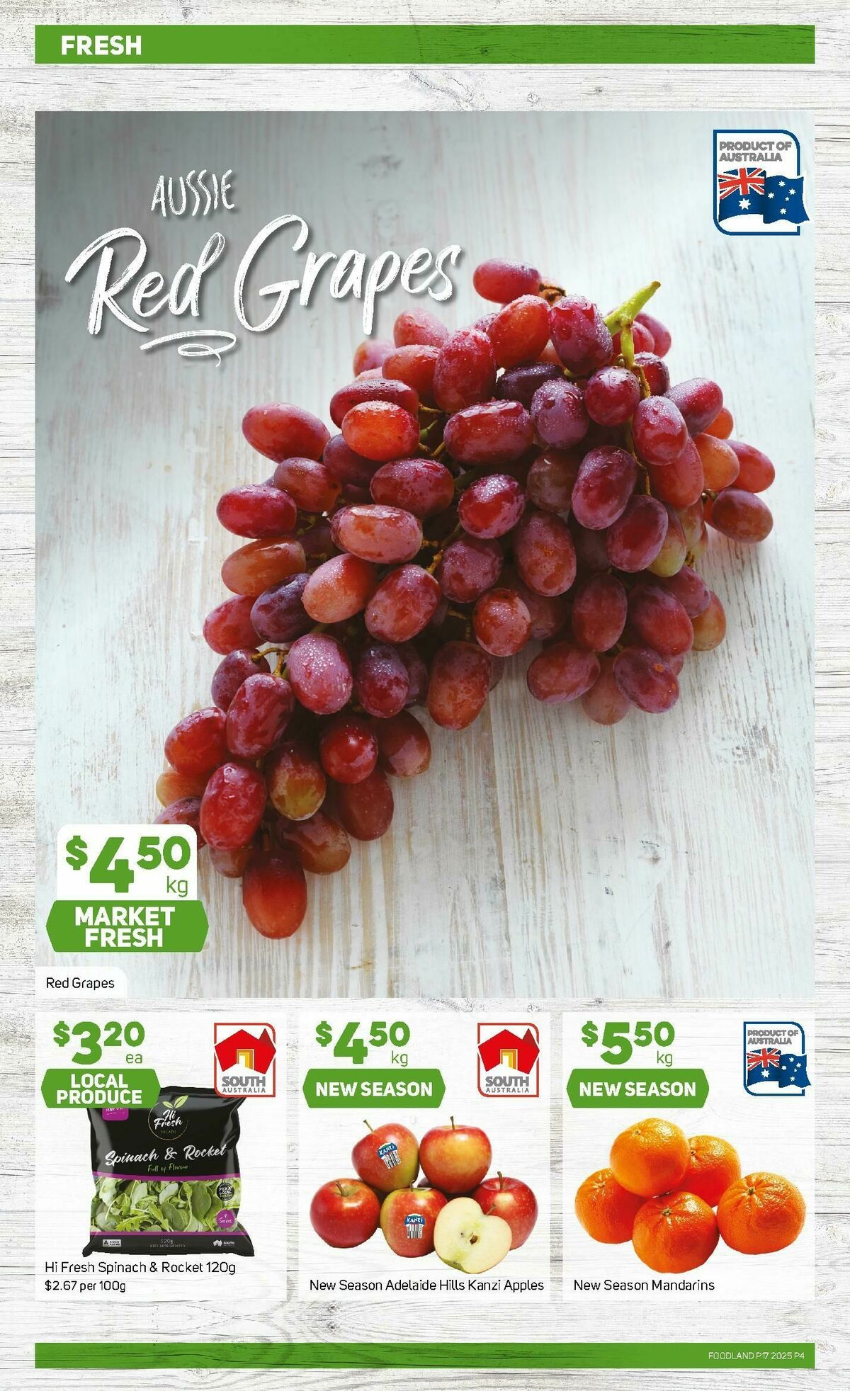 Foodland Catalogues from 23 April