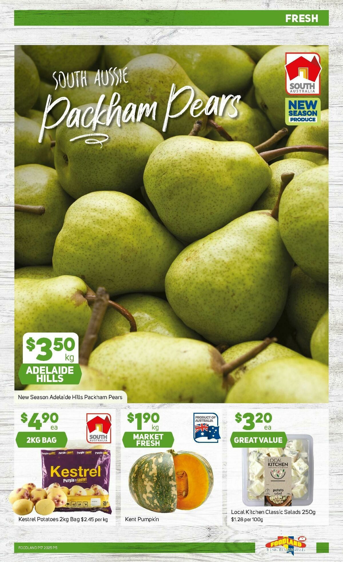 Foodland Catalogues from 23 April