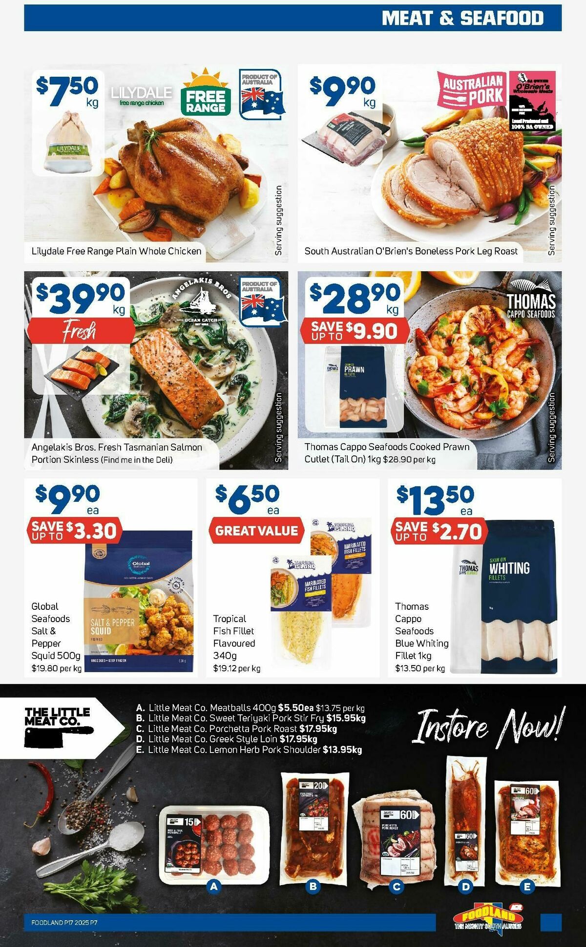 Foodland Catalogues from 23 April