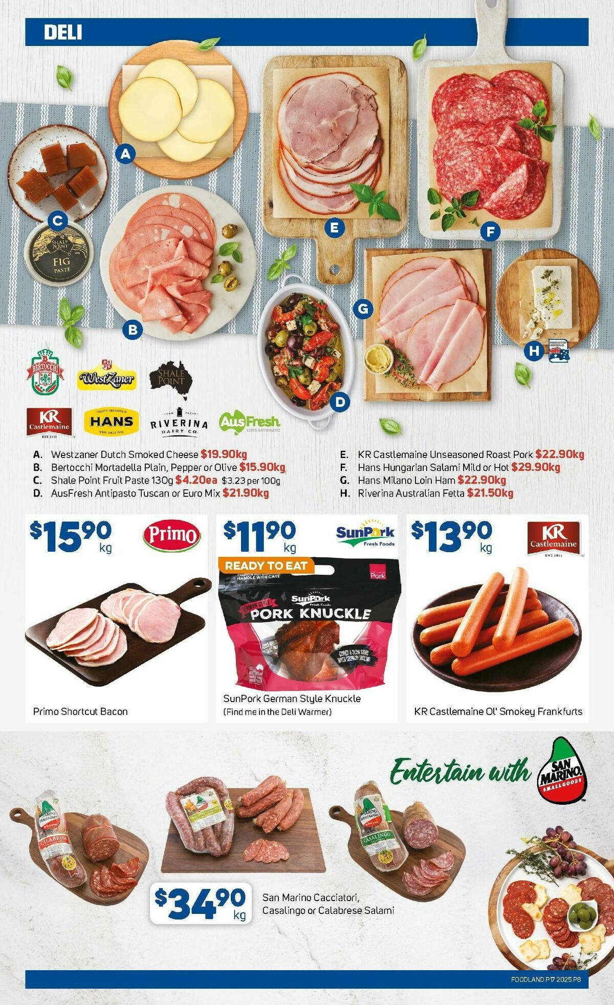 Foodland Catalogues from 23 April