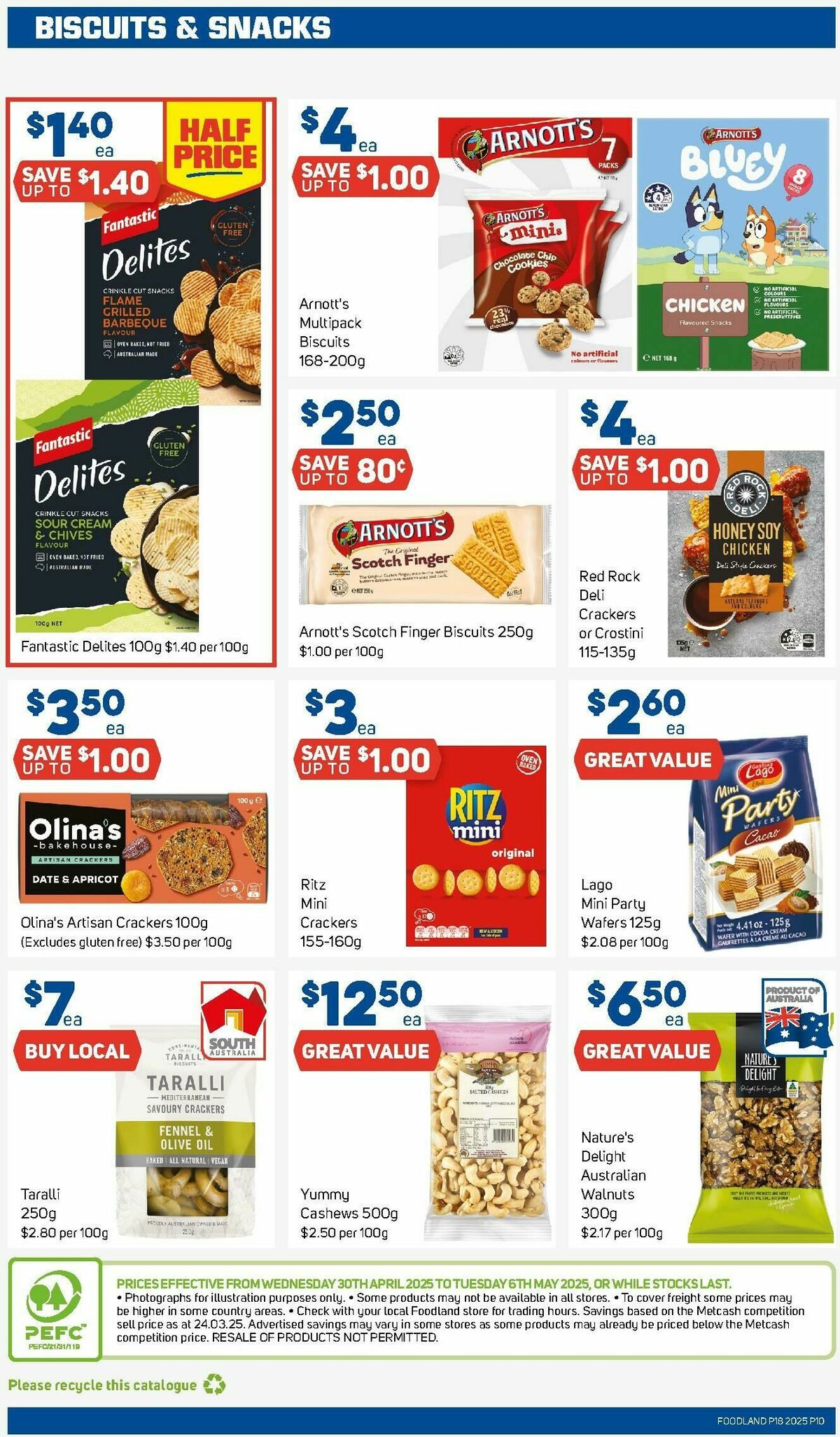 Foodland Catalogues from 30 April