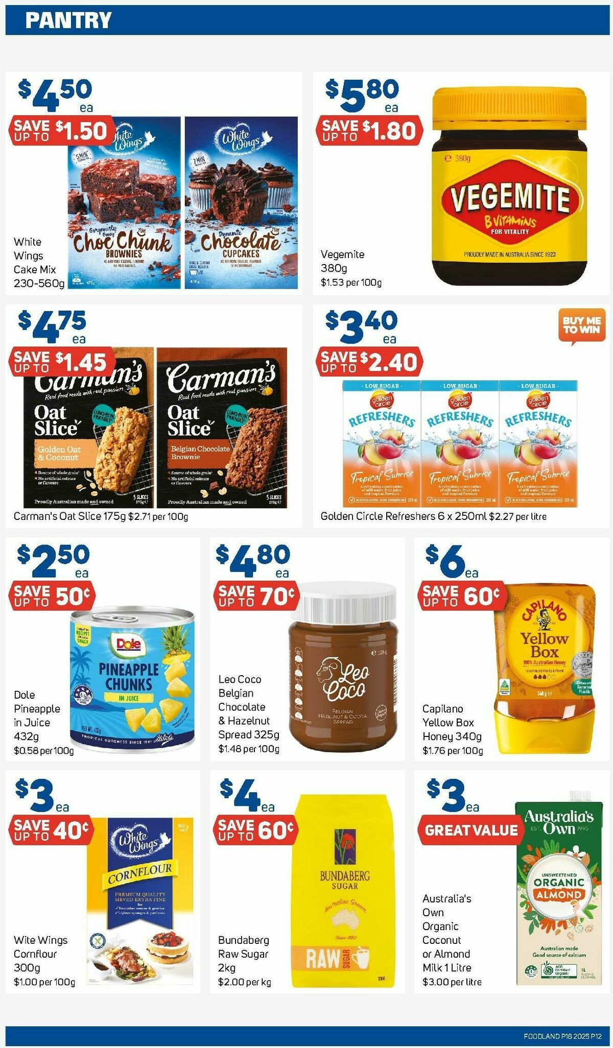 Foodland Catalogues from 30 April