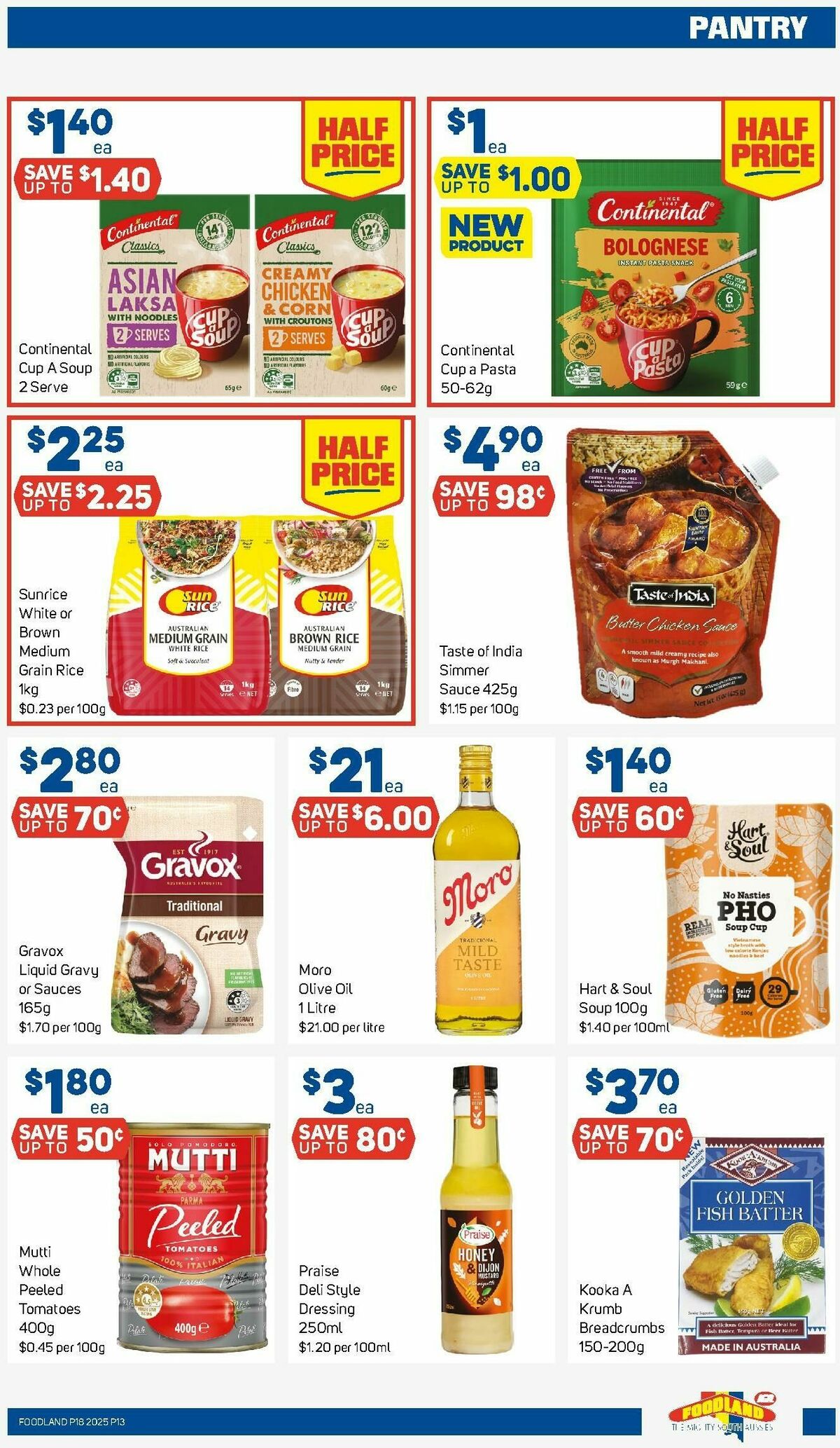 Foodland Catalogues from 30 April