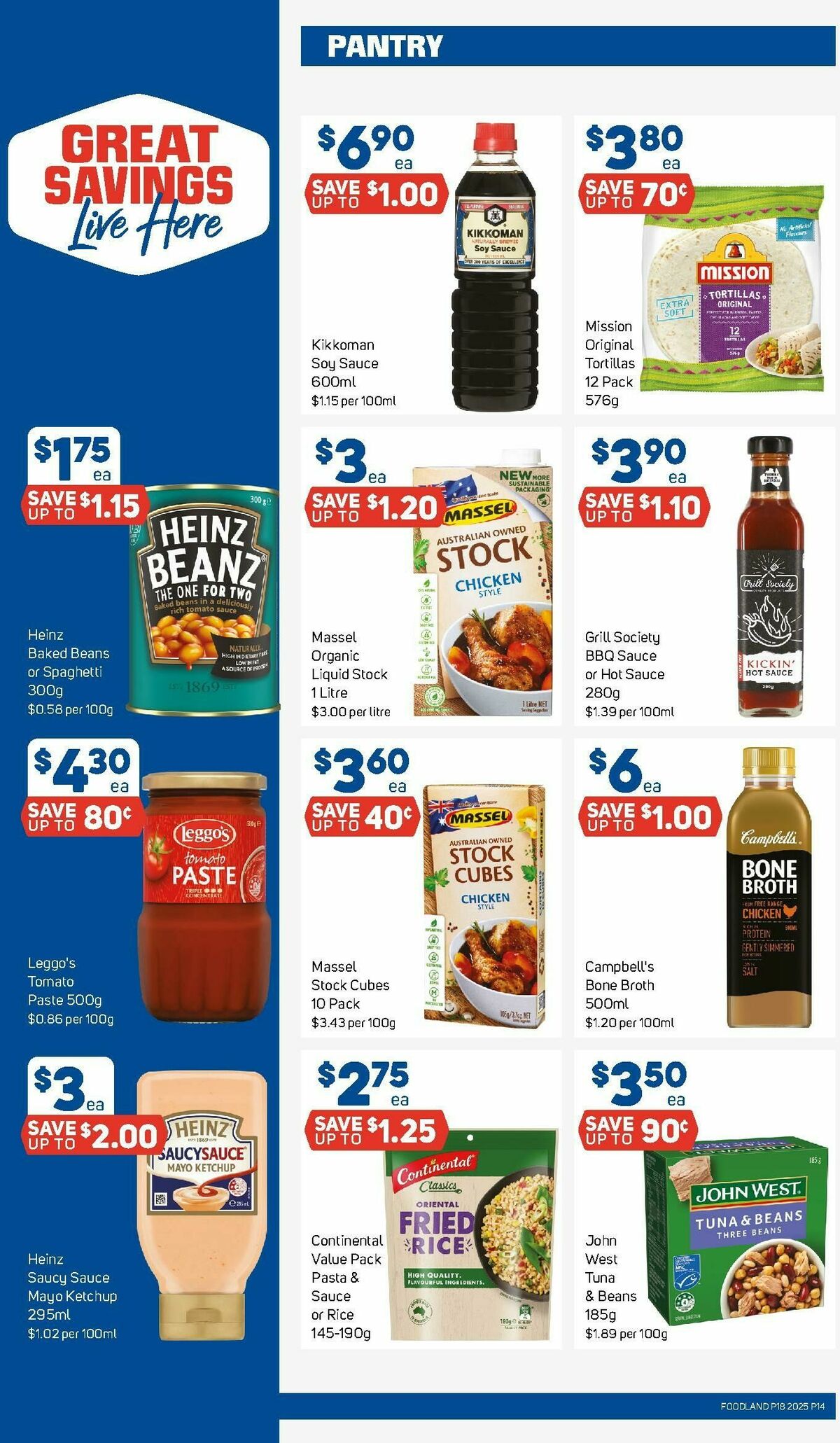 Foodland Catalogues from 30 April