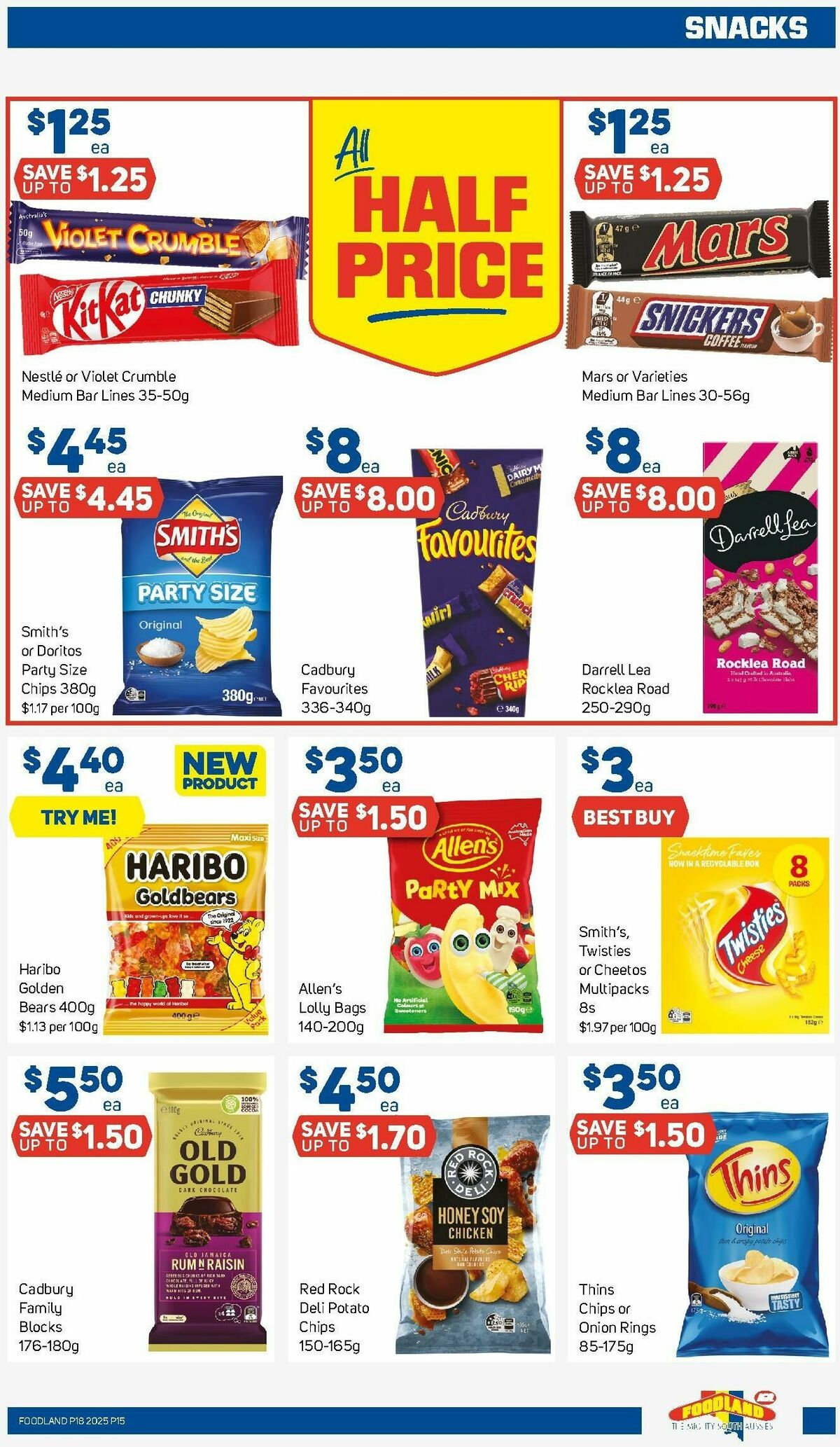 Foodland Catalogues from 30 April