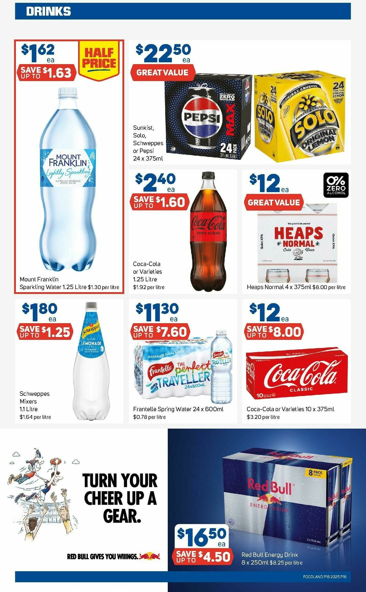 Foodland Catalogues from 30 April
