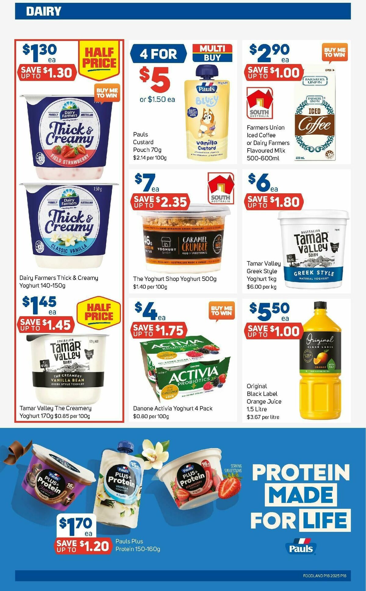 Foodland Catalogues from 30 April