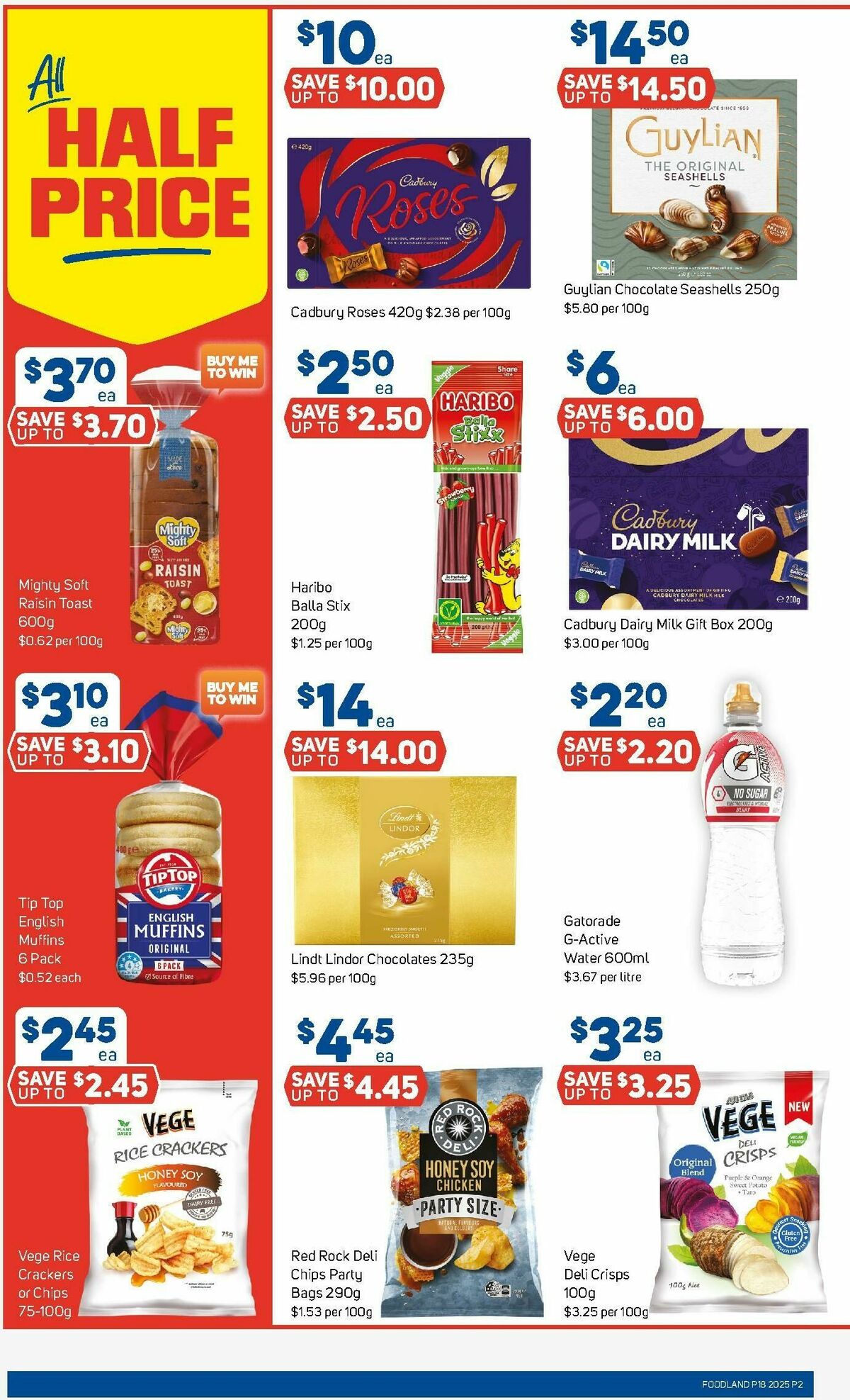 Foodland Catalogues from 30 April