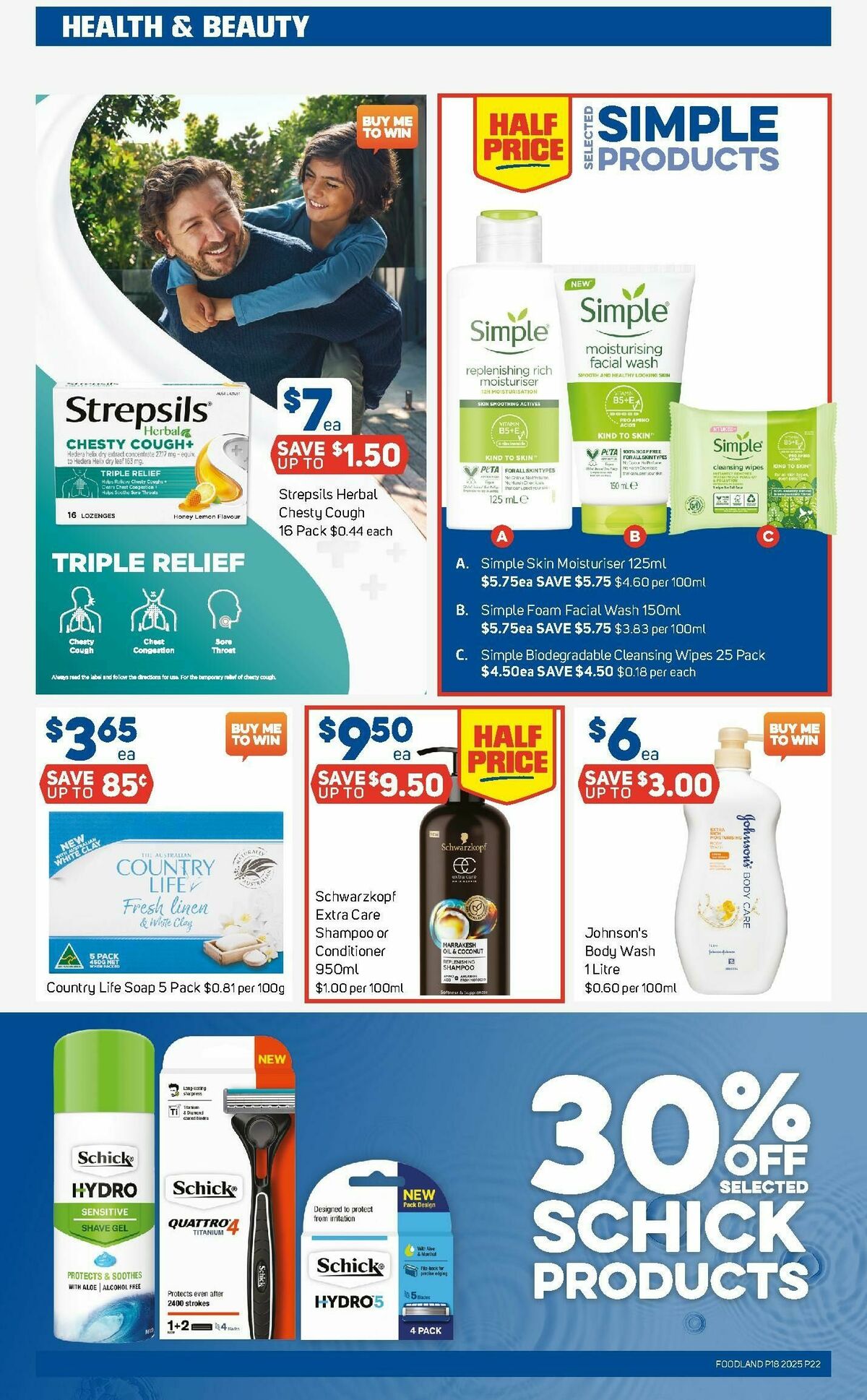 Foodland Catalogues from 30 April